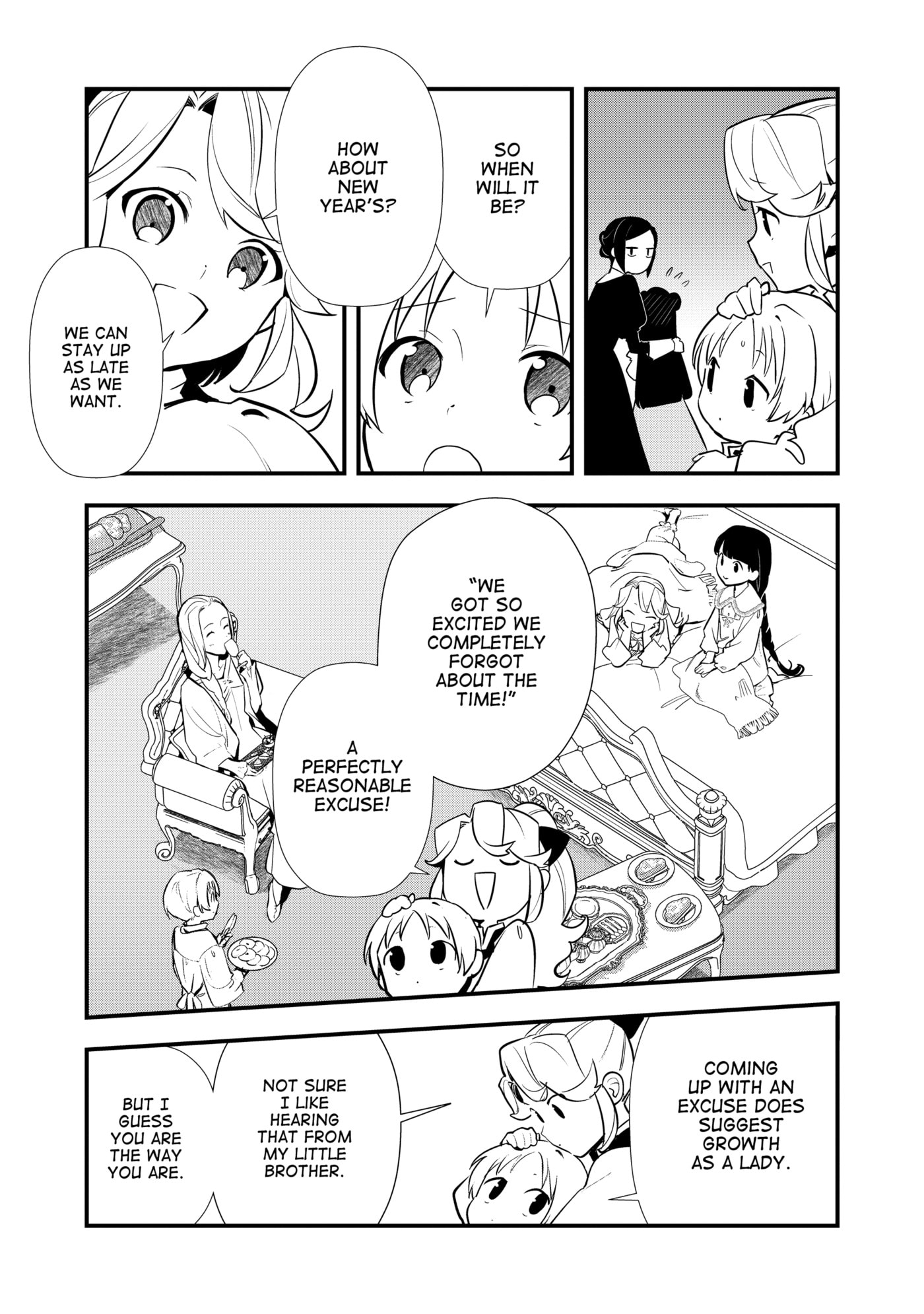 Okashina Tensei Chapter 59 page 19 - 