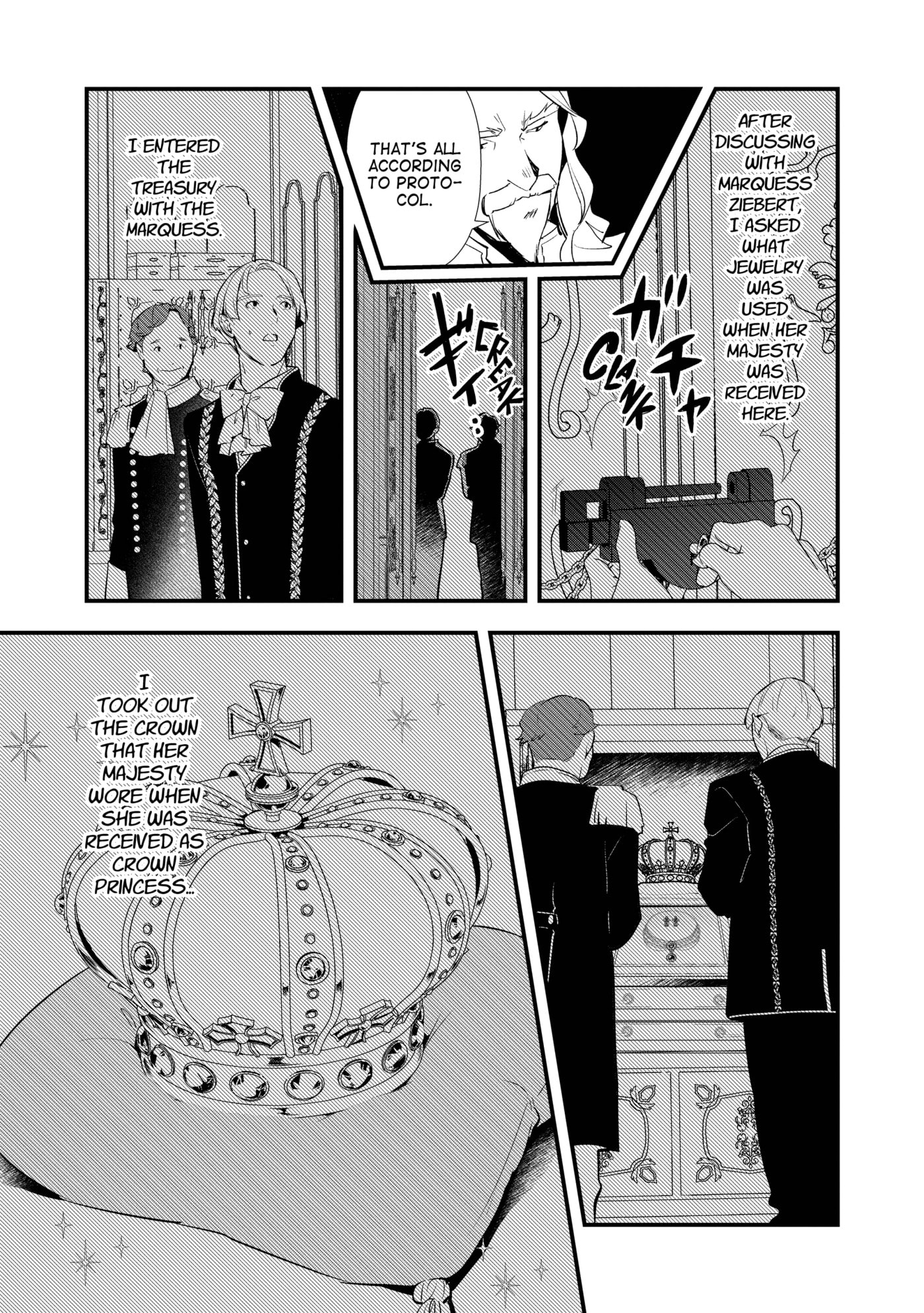 Okashina Tensei Chapter 59 page 3 - 