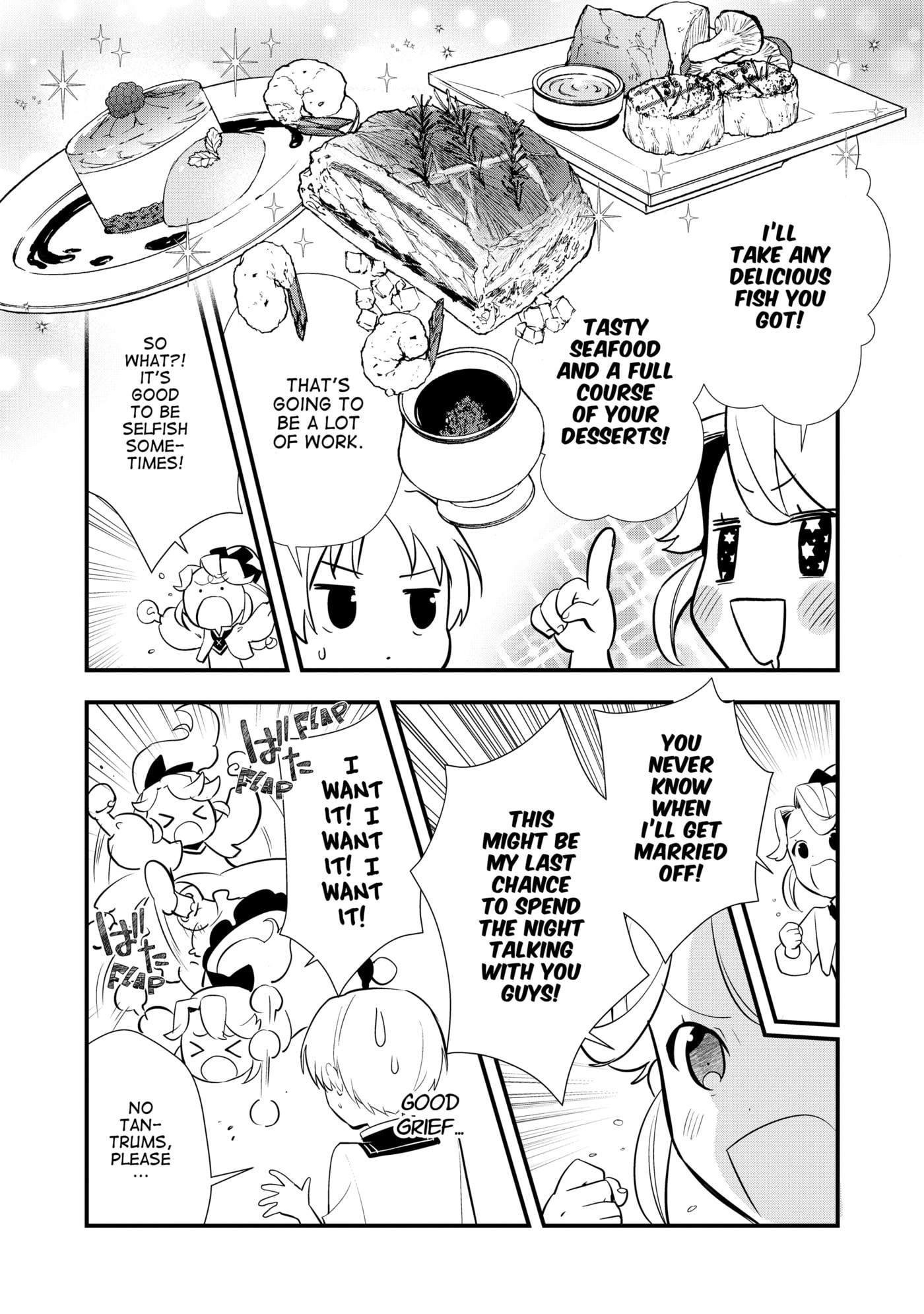Okashina Tensei Chapter 59 page 21 - 