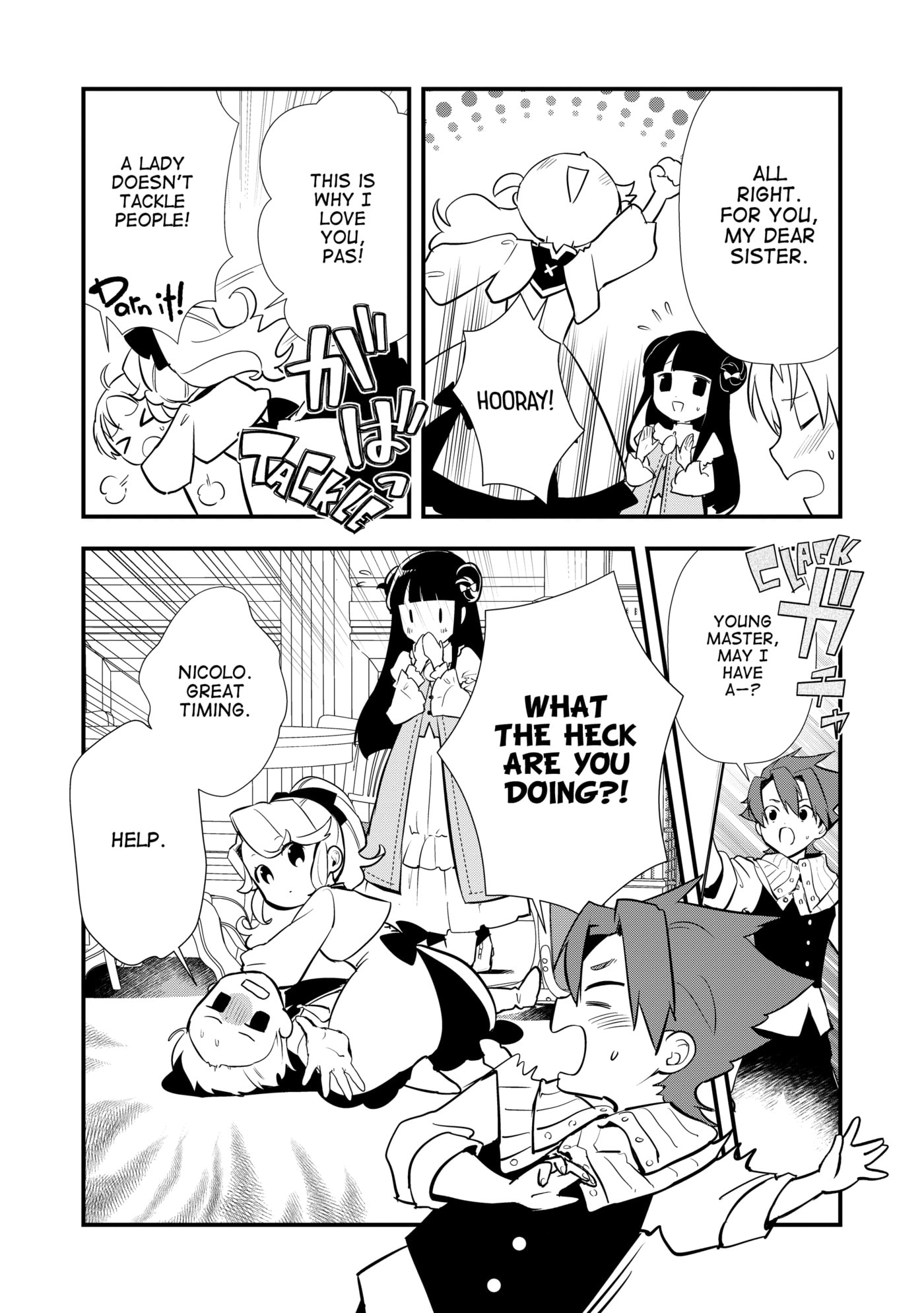 Okashina Tensei Chapter 59 page 22 - 