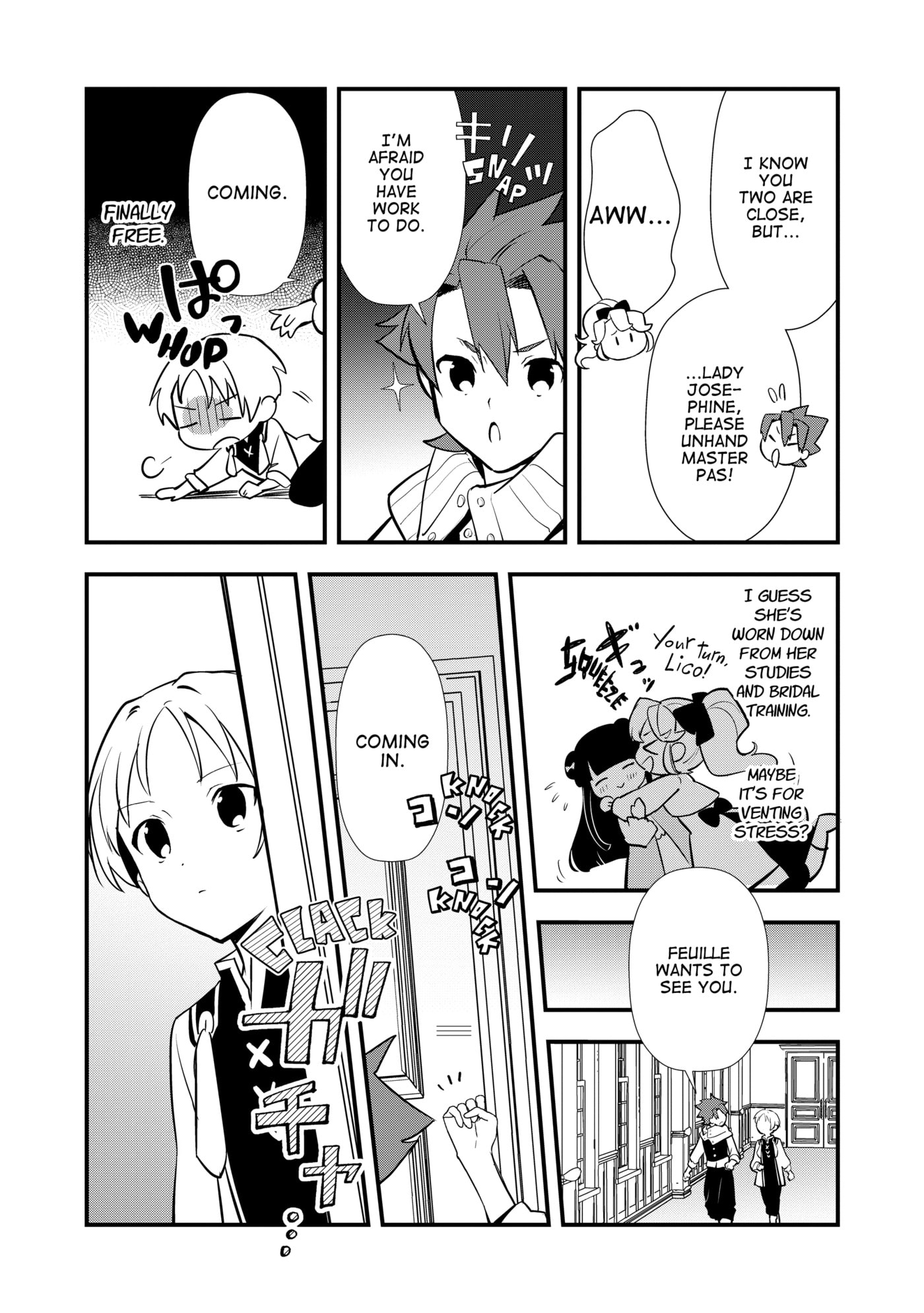 Okashina Tensei Chapter 59 page 23 - 
