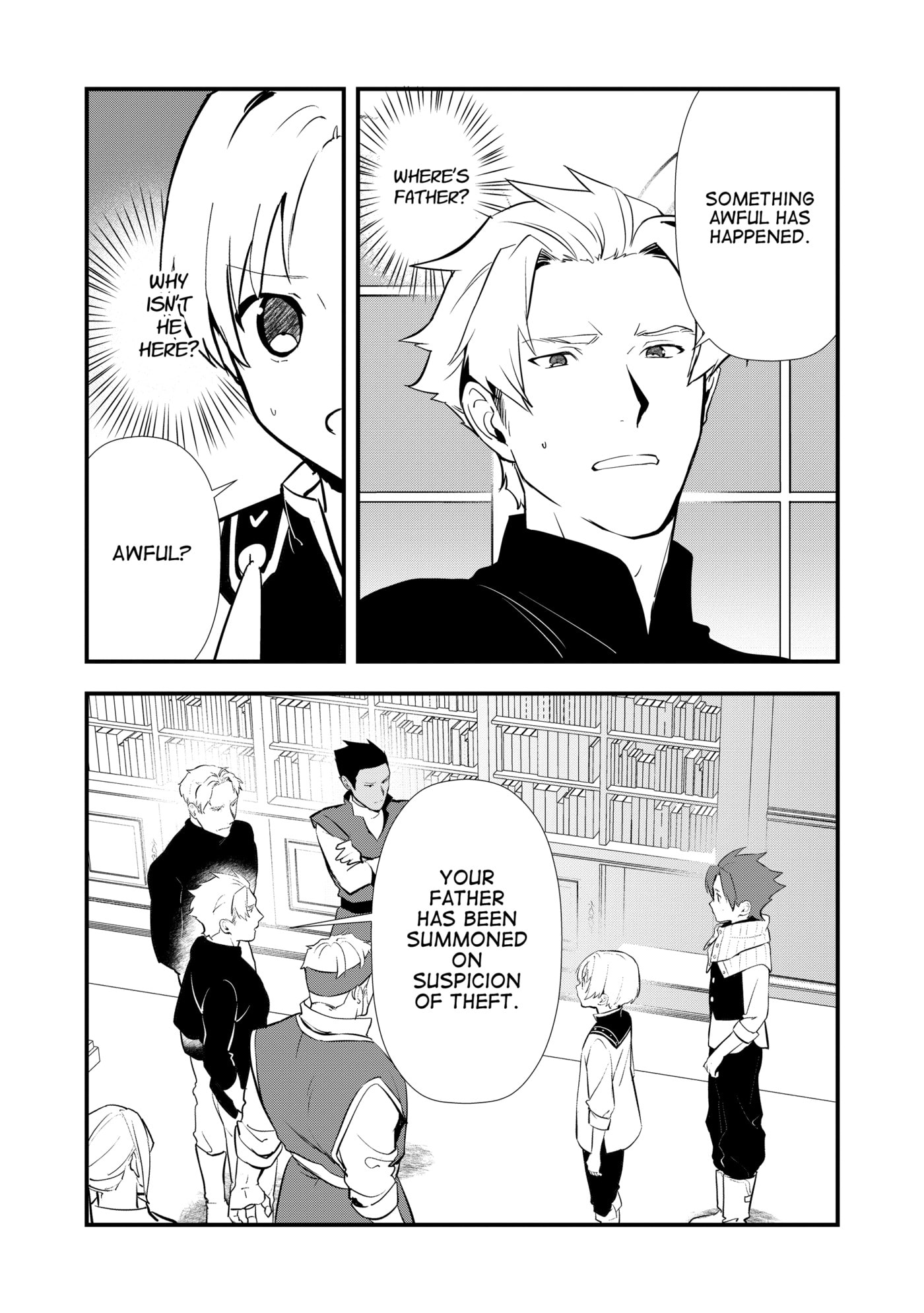 Okashina Tensei Chapter 59 page 25 - 