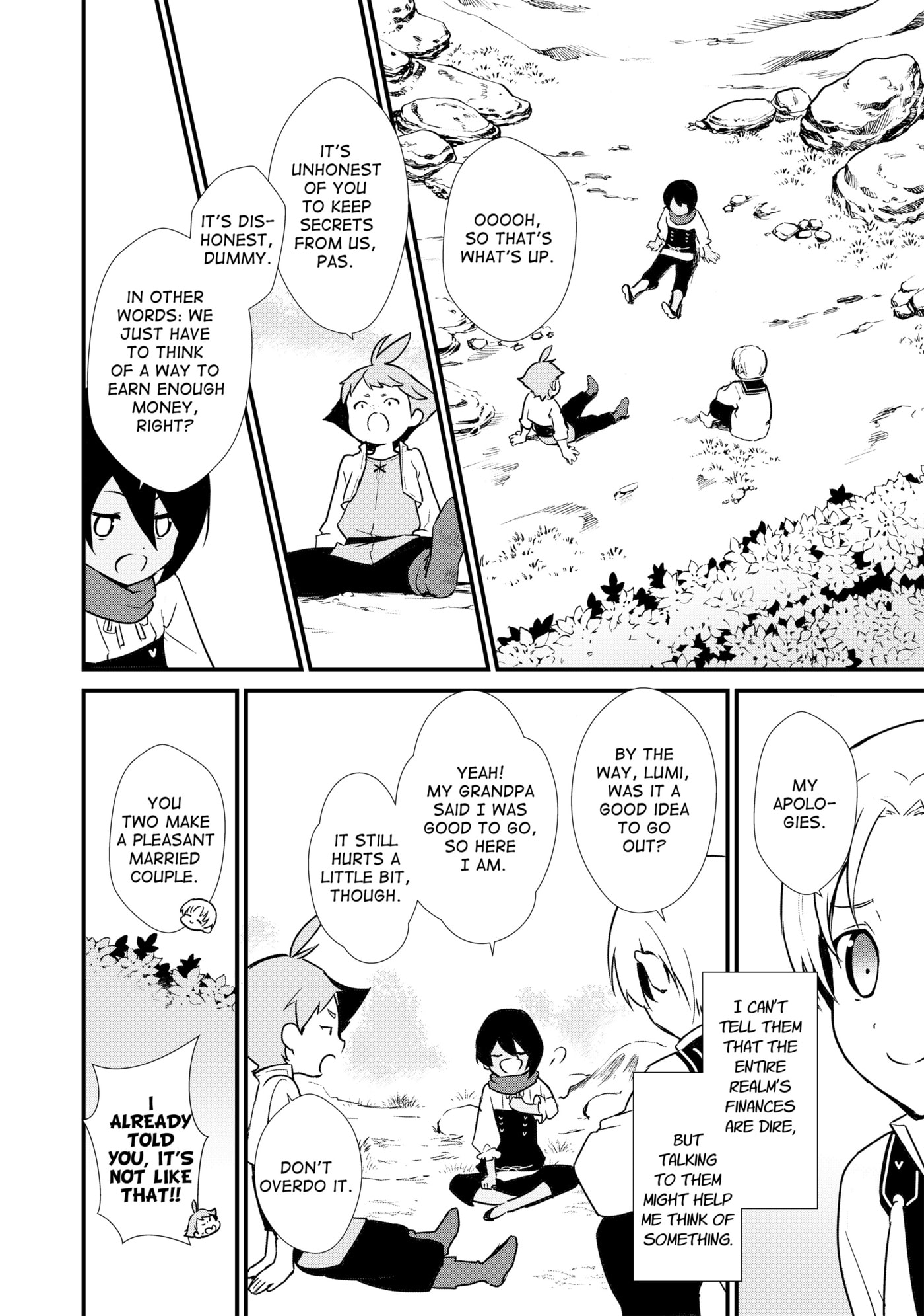 Okashina Tensei Chapter 6 page 11 - 