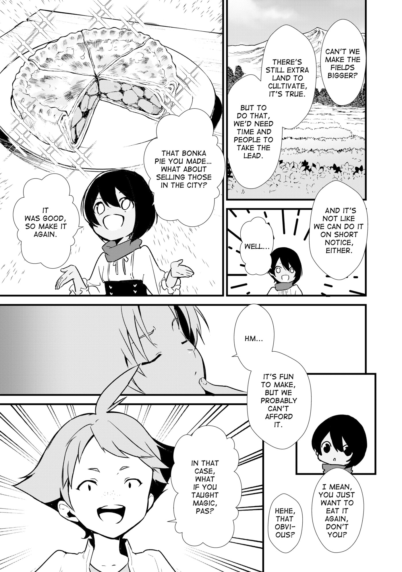 Okashina Tensei Chapter 6 page 12 - 