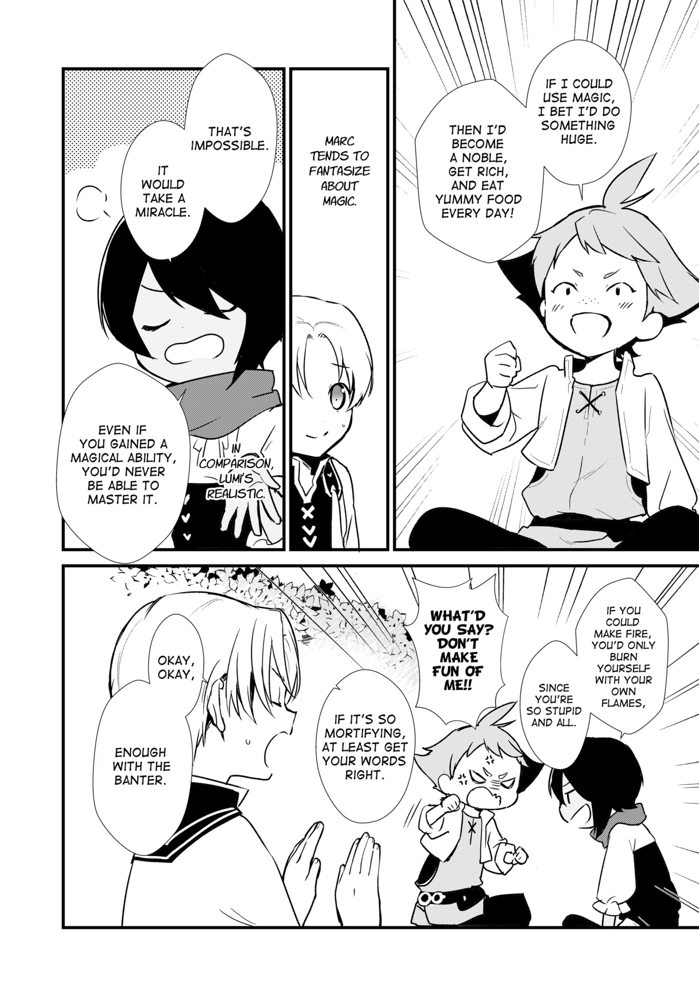 Okashina Tensei Chapter 6 page 13 - 
