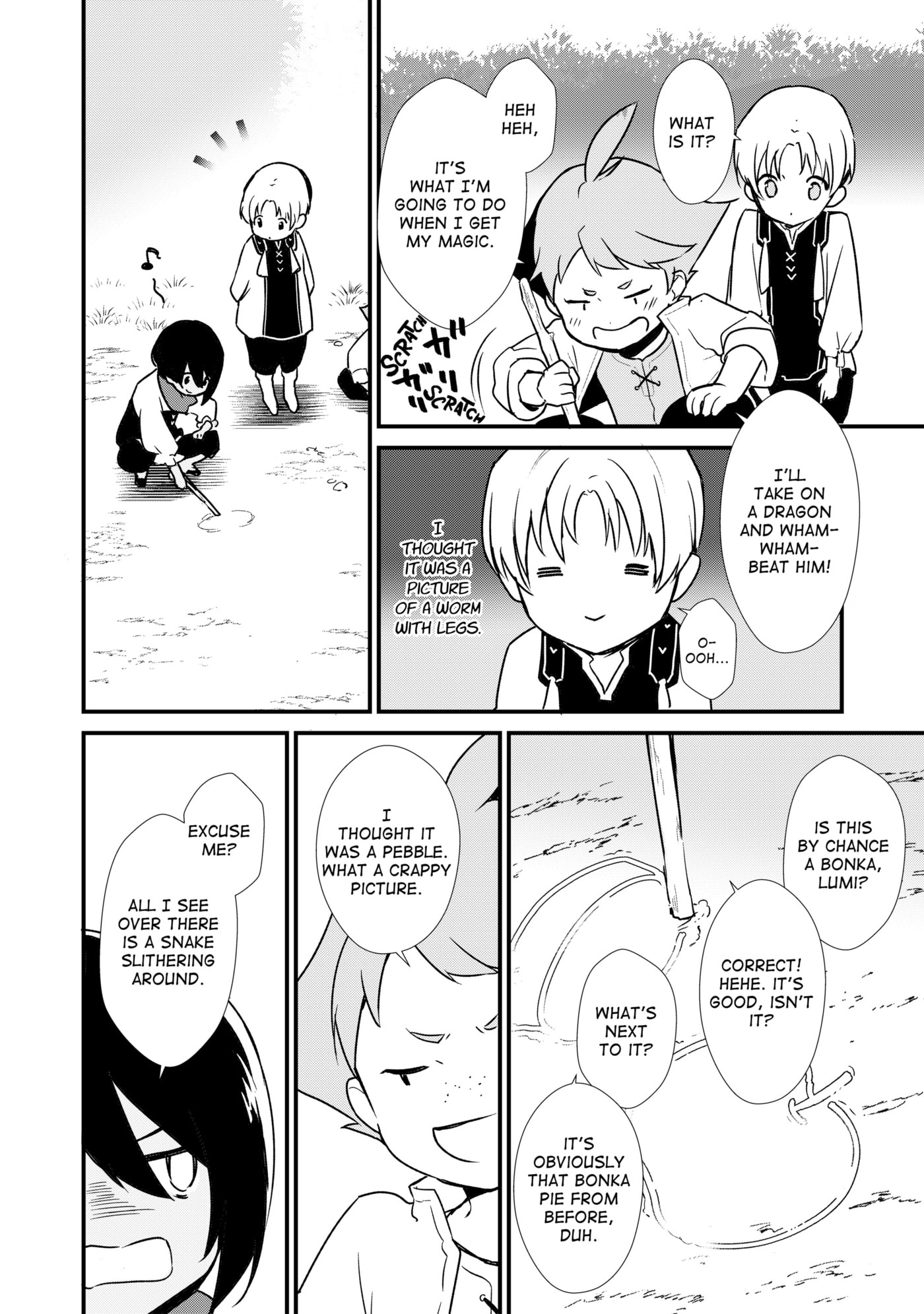 Okashina Tensei Chapter 6 page 15 - 