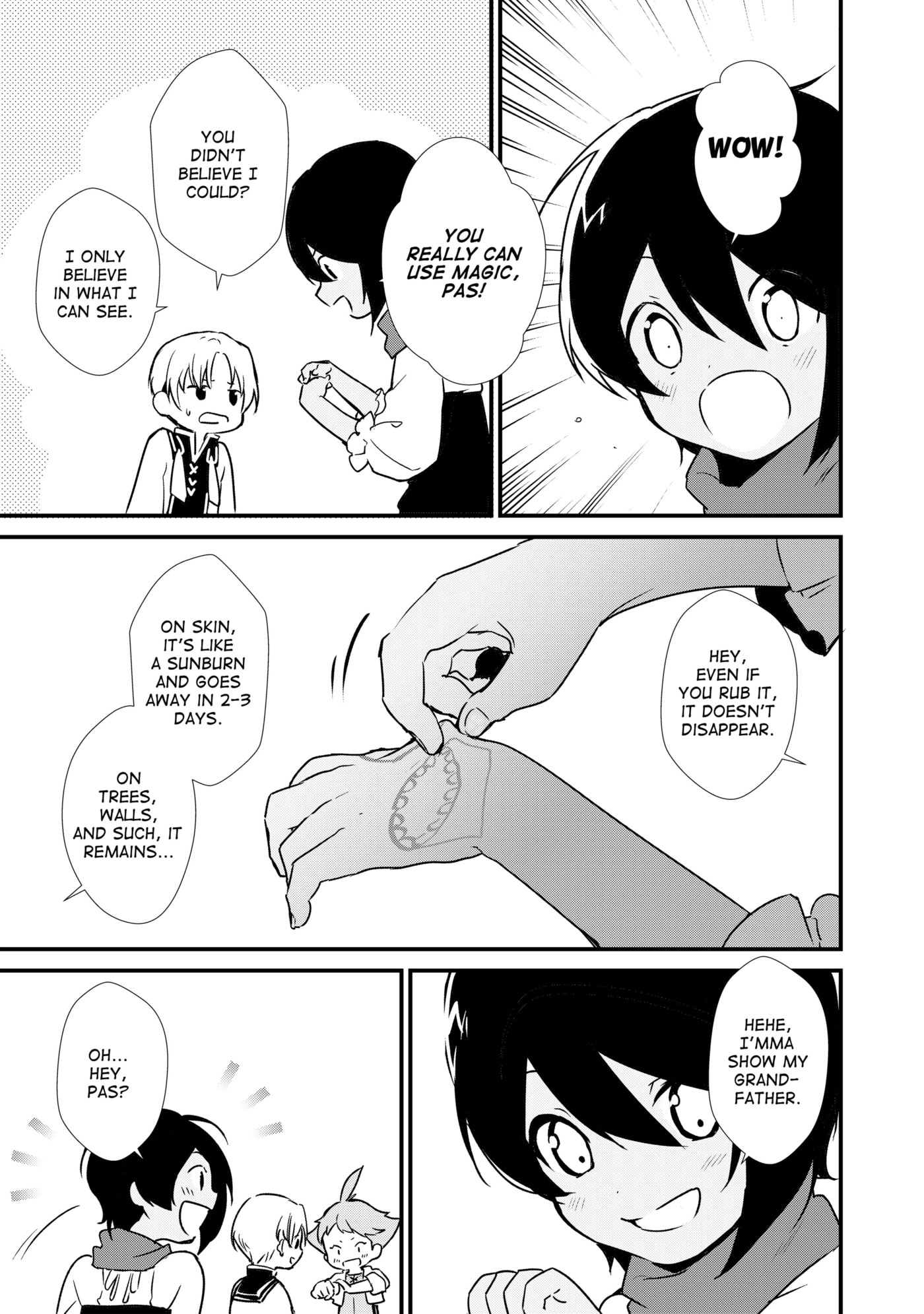 Okashina Tensei Chapter 6 page 18 - 