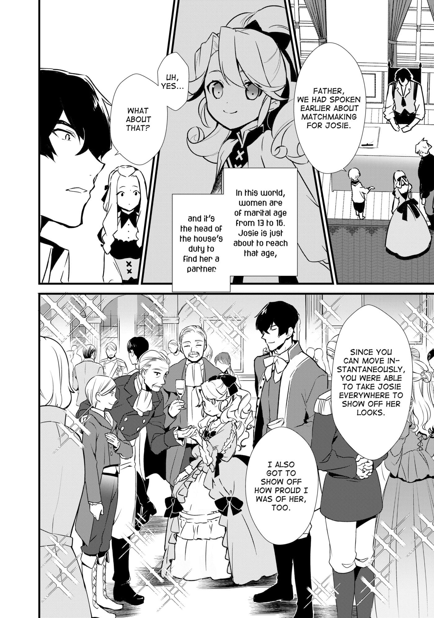 Okashina Tensei Chapter 6 page 23 - 