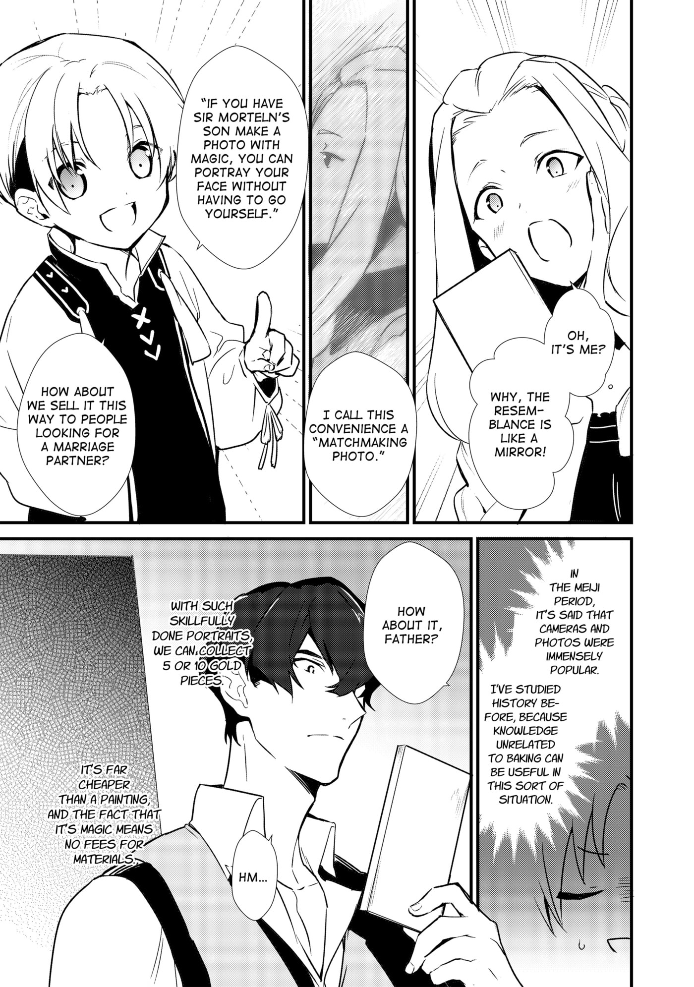 Okashina Tensei Chapter 6 page 26 - 