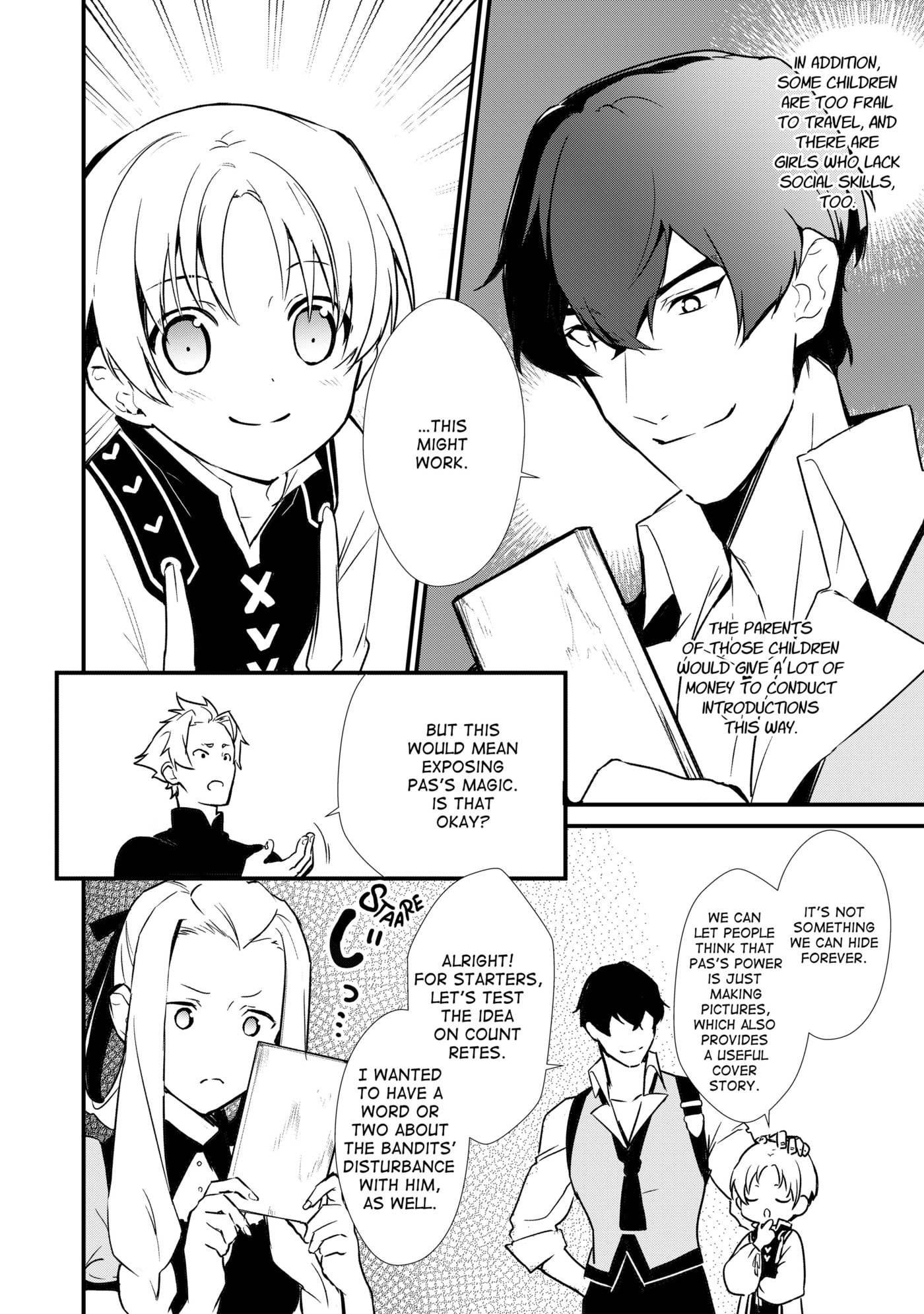 Okashina Tensei Chapter 6 page 27 - 
