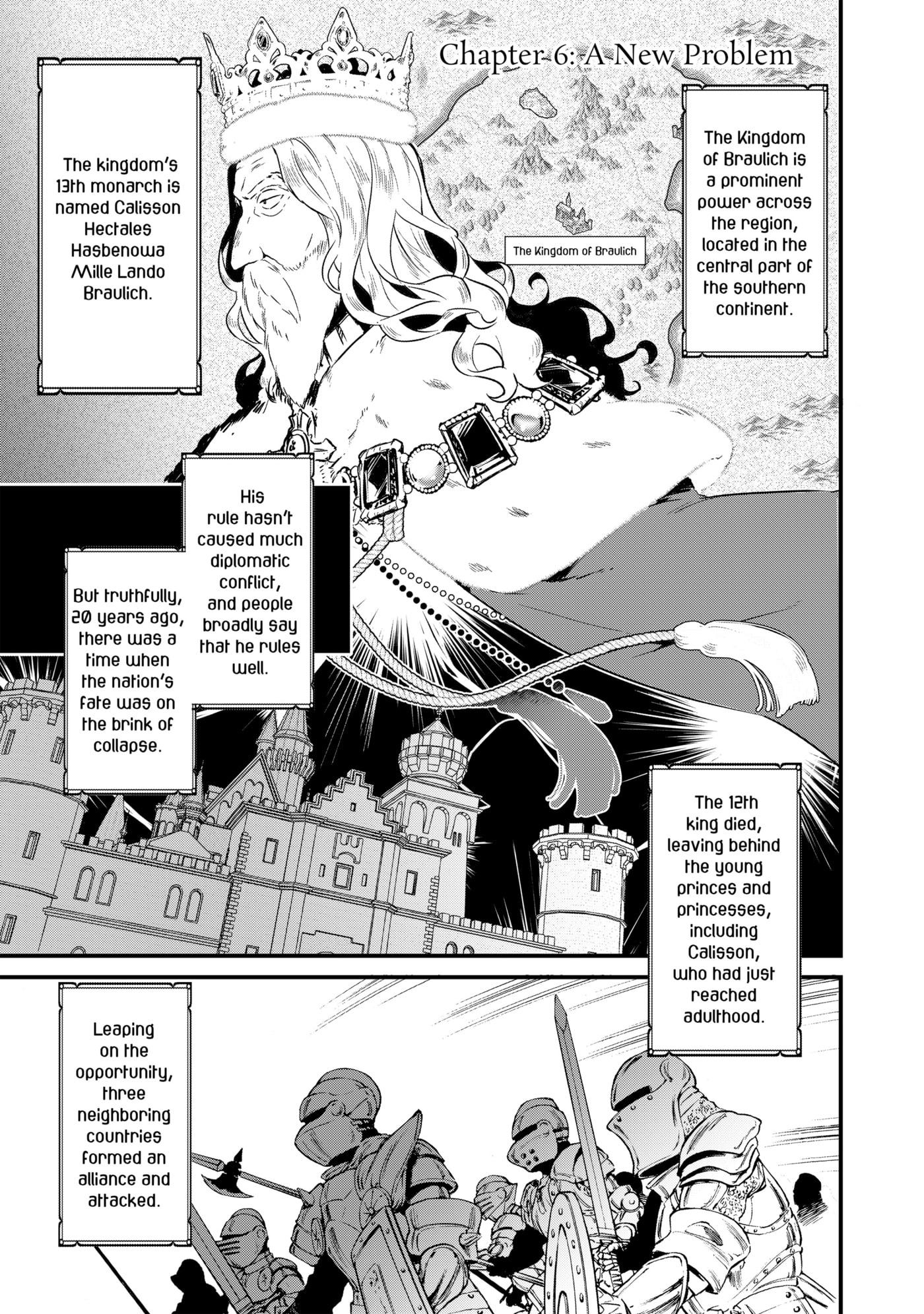 Okashina Tensei Chapter 6 page 4 - 