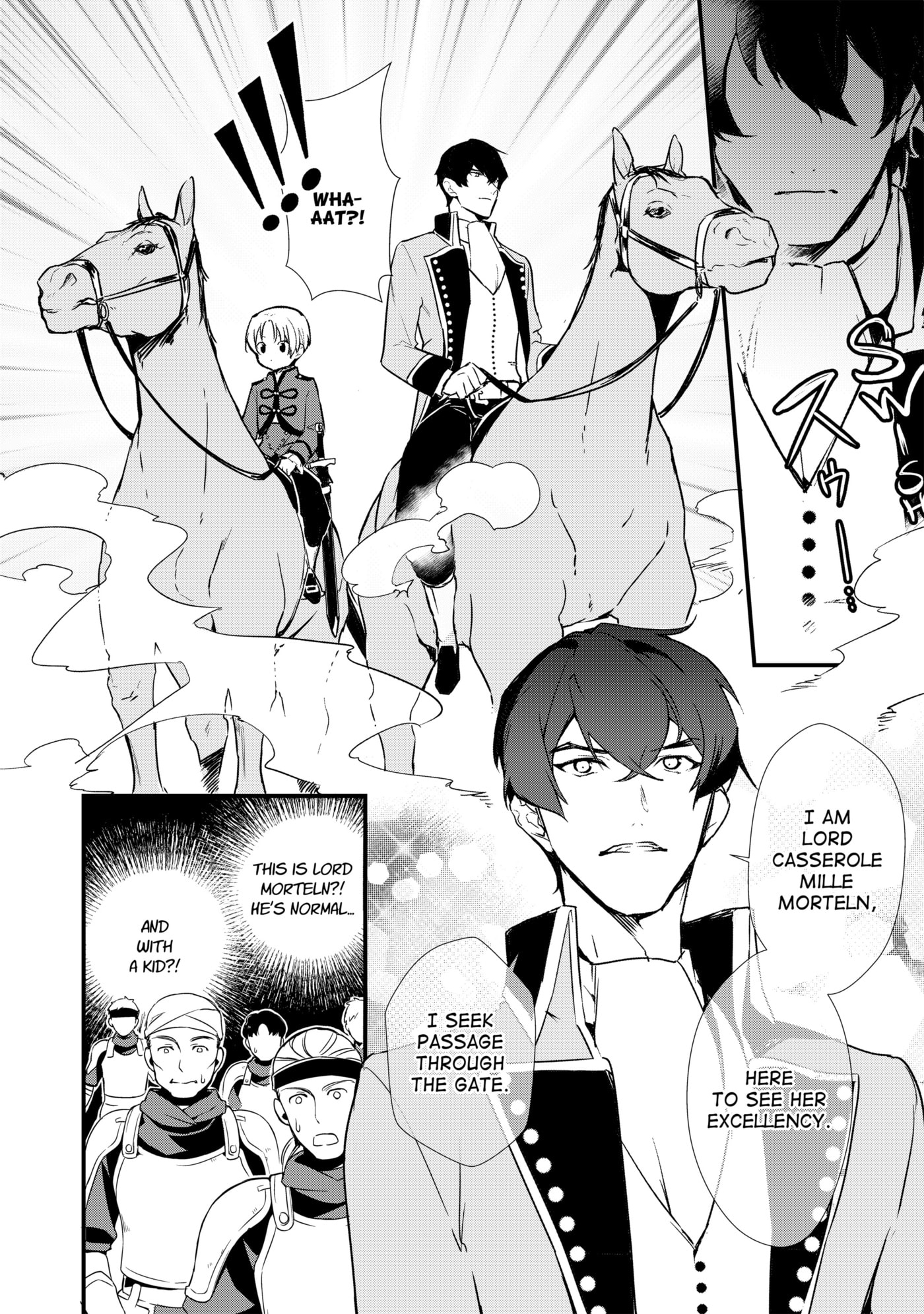 Okashina Tensei Chapter 6 page 33 - 