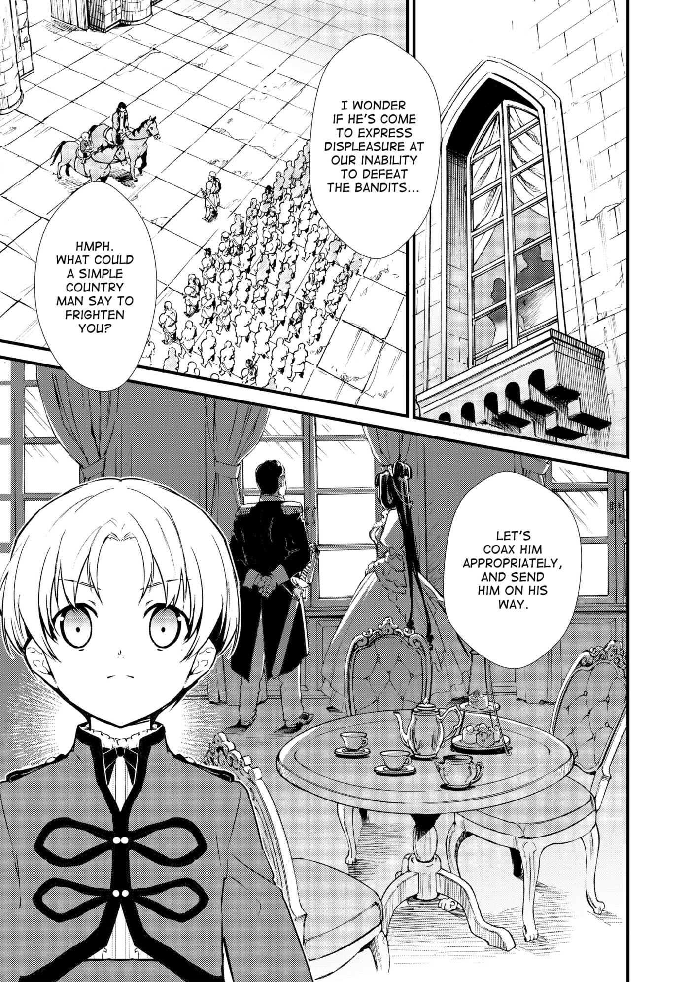 Okashina Tensei Chapter 6 page 34 - 