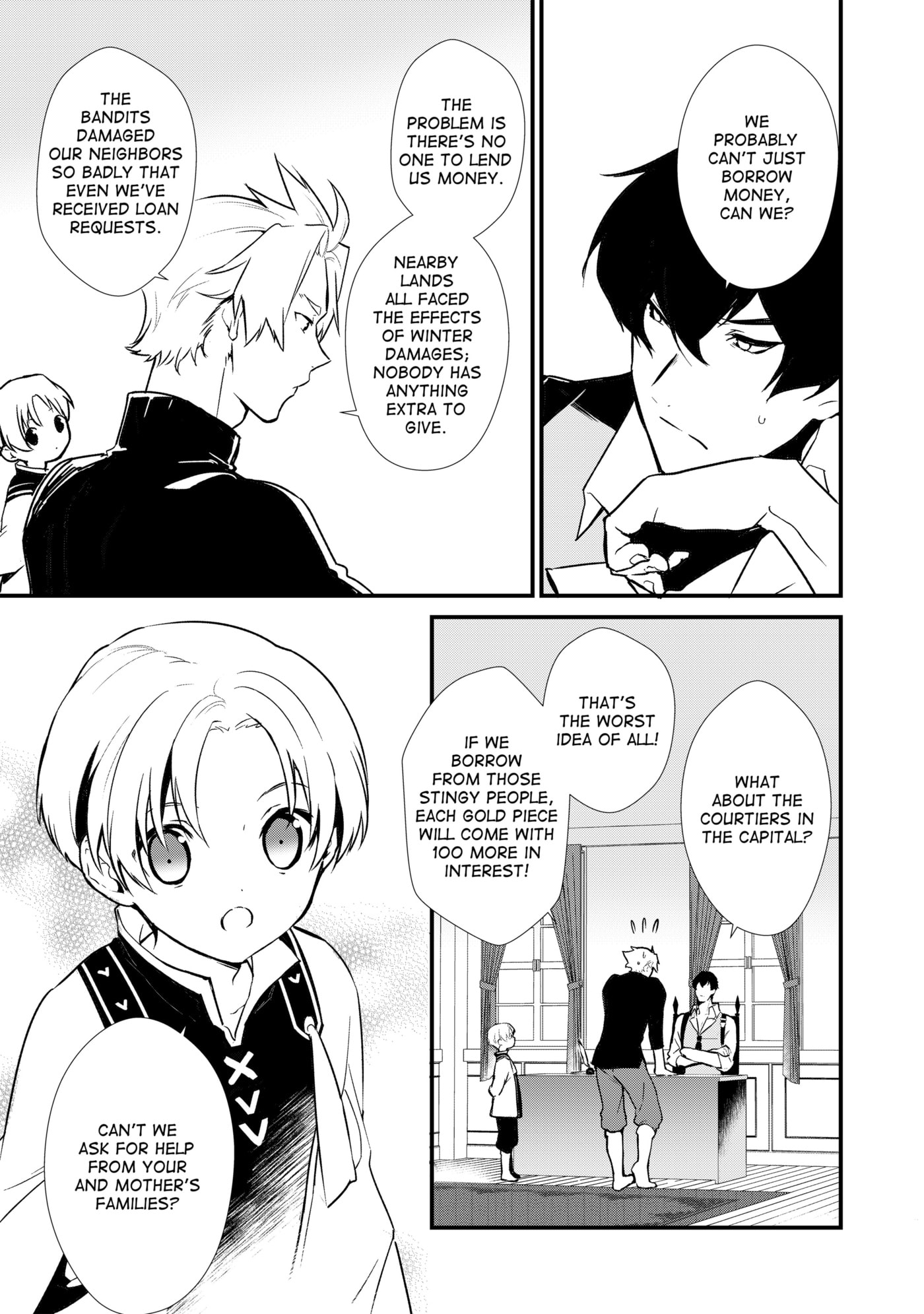 Okashina Tensei Chapter 6 page 8 - 