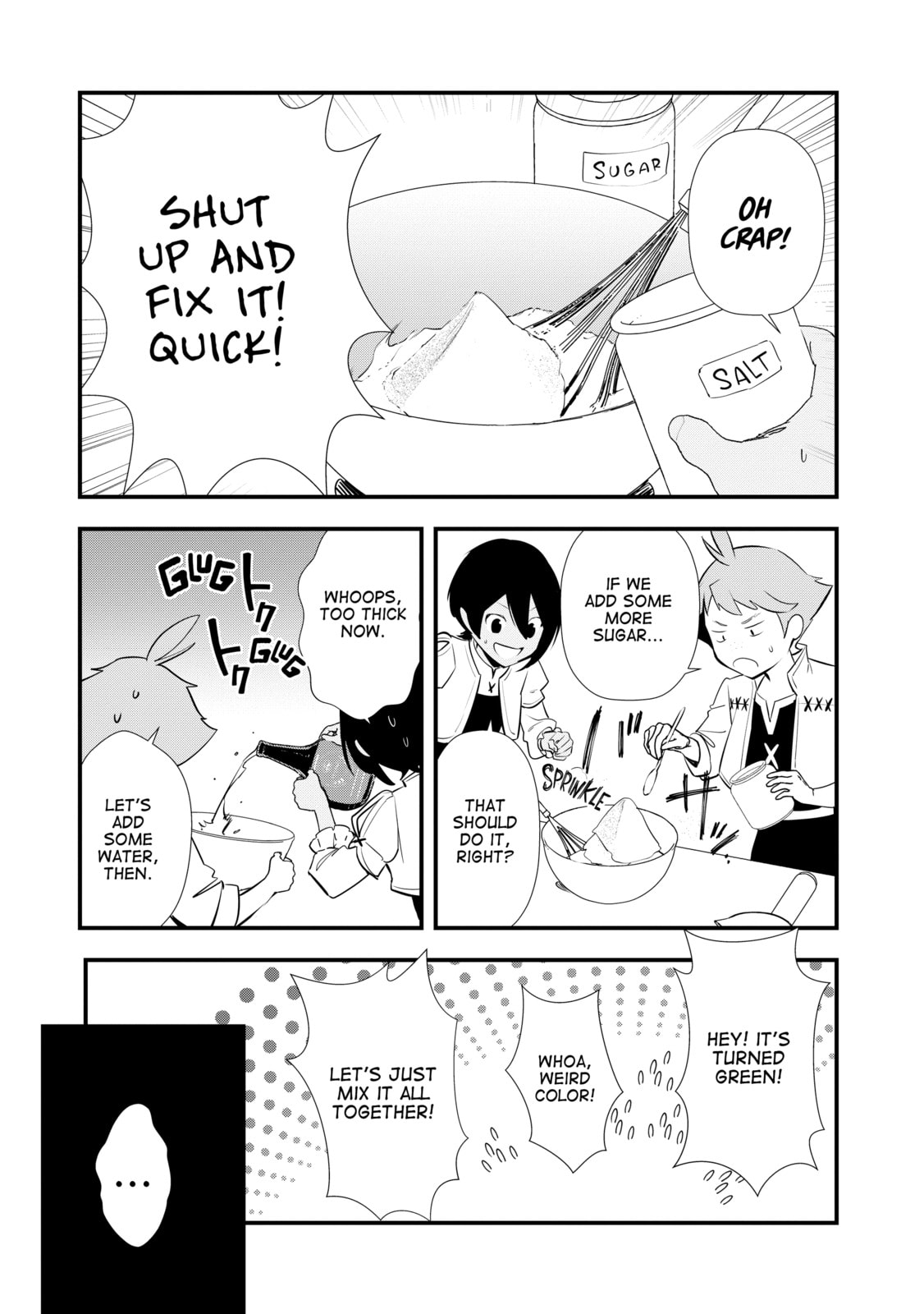 Okashina Tensei Chapter 60.1 page 4 - 