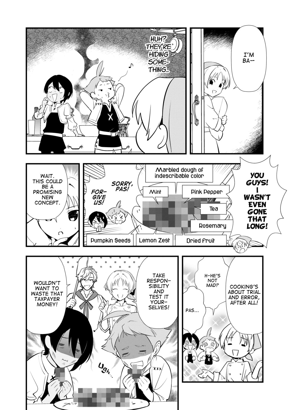 Okashina Tensei Chapter 60.1 page 5 - 