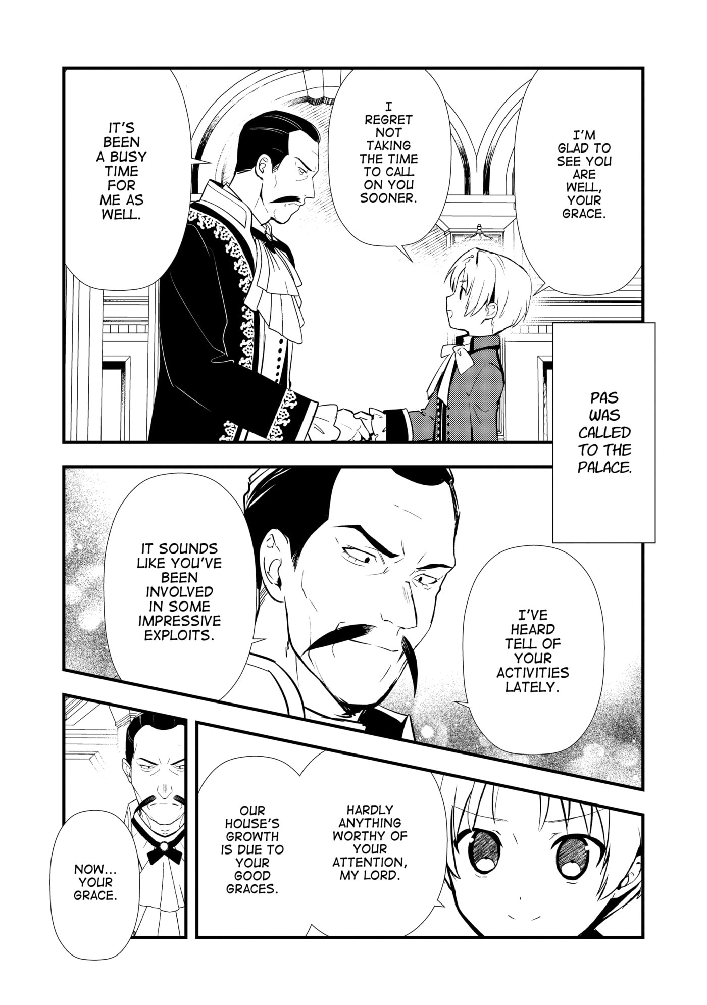 Okashina Tensei Chapter 60 page 2 - 