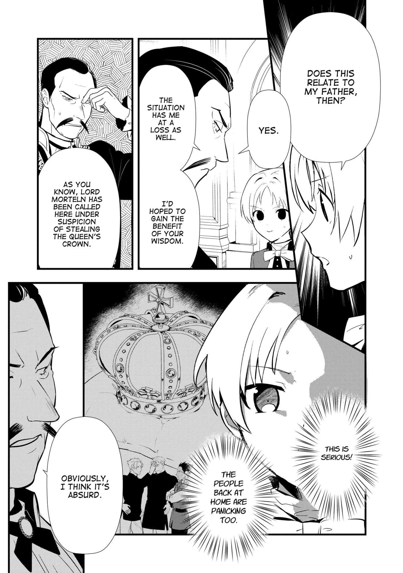 Okashina Tensei Chapter 60 page 3 - 