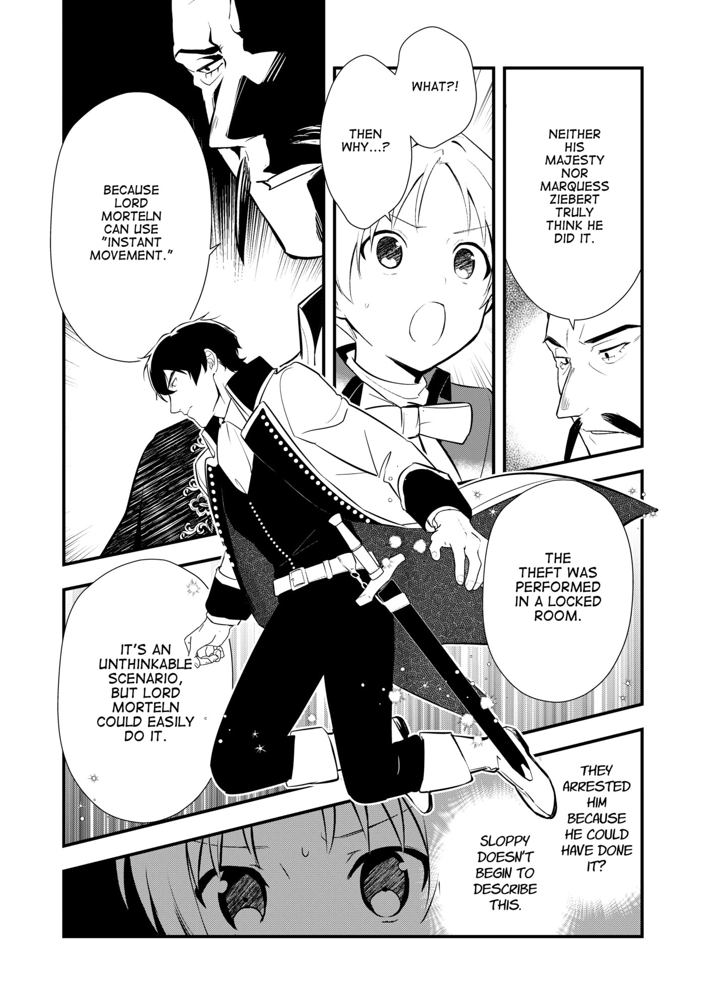 Okashina Tensei Chapter 60 page 4 - 