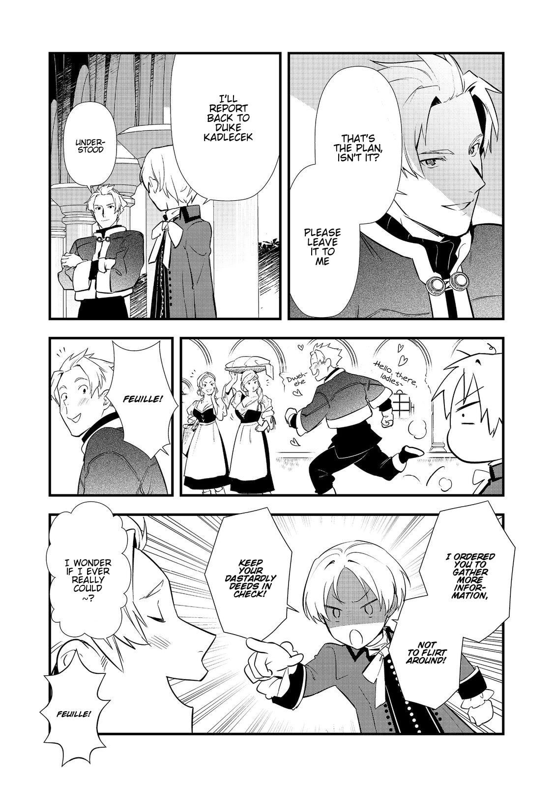 Okashina Tensei Chapter 61 page 11 - 