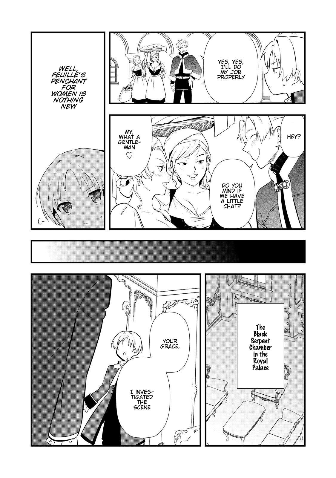 Okashina Tensei Chapter 61 page 12 - 
