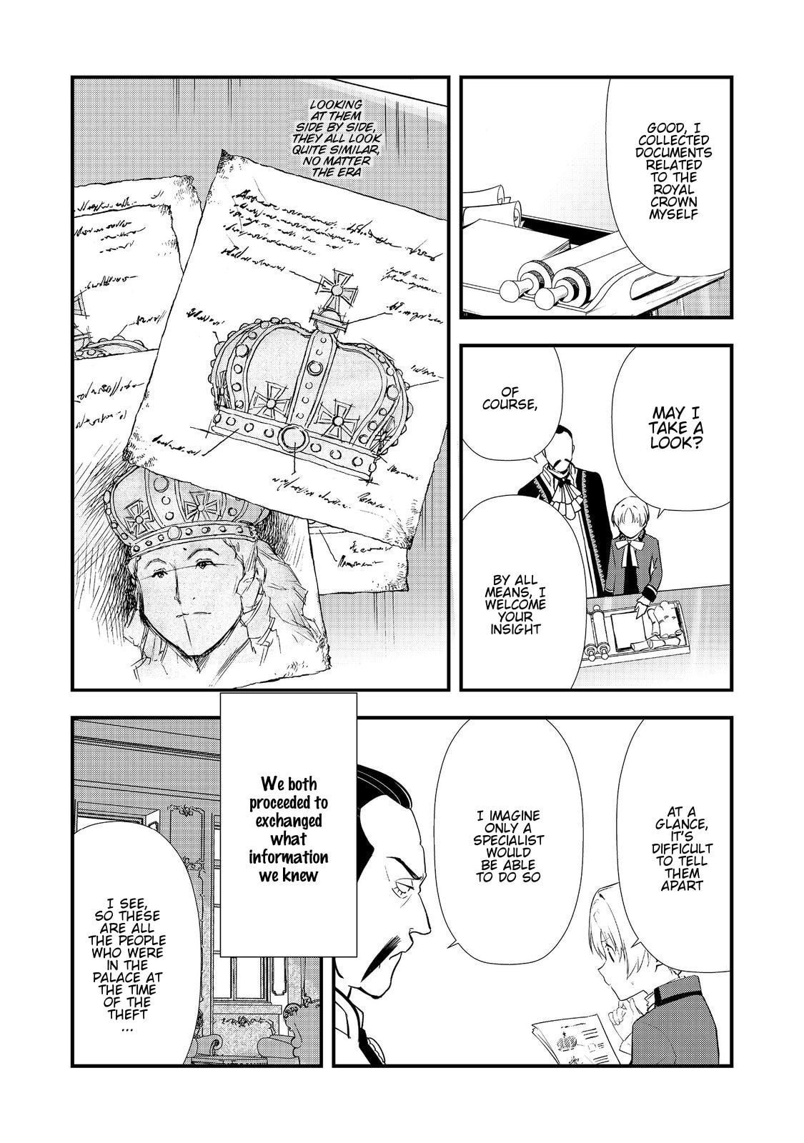 Okashina Tensei Chapter 61 page 13 - 
