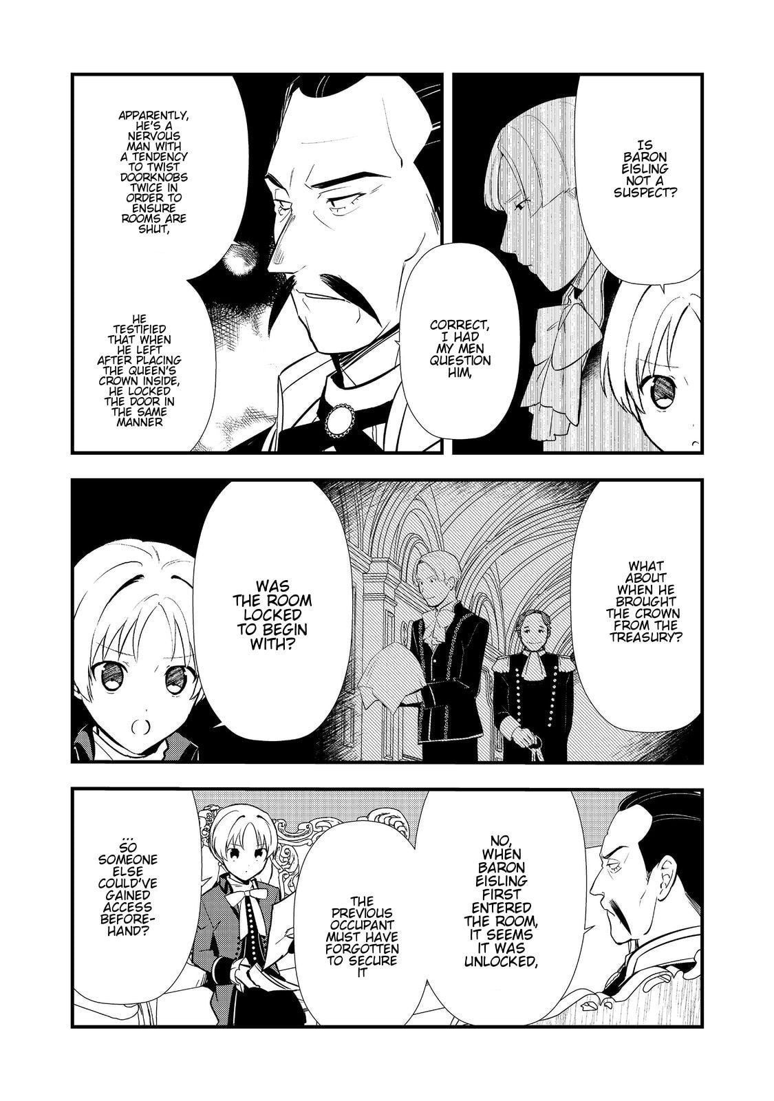 Okashina Tensei Chapter 61 page 14 - 