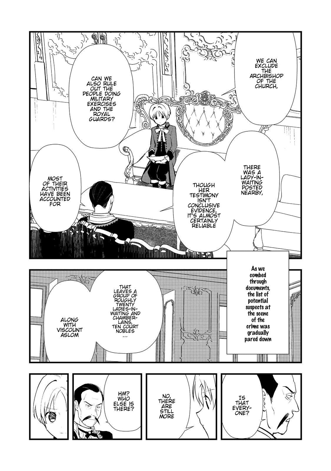 Okashina Tensei Chapter 61 page 15 - 