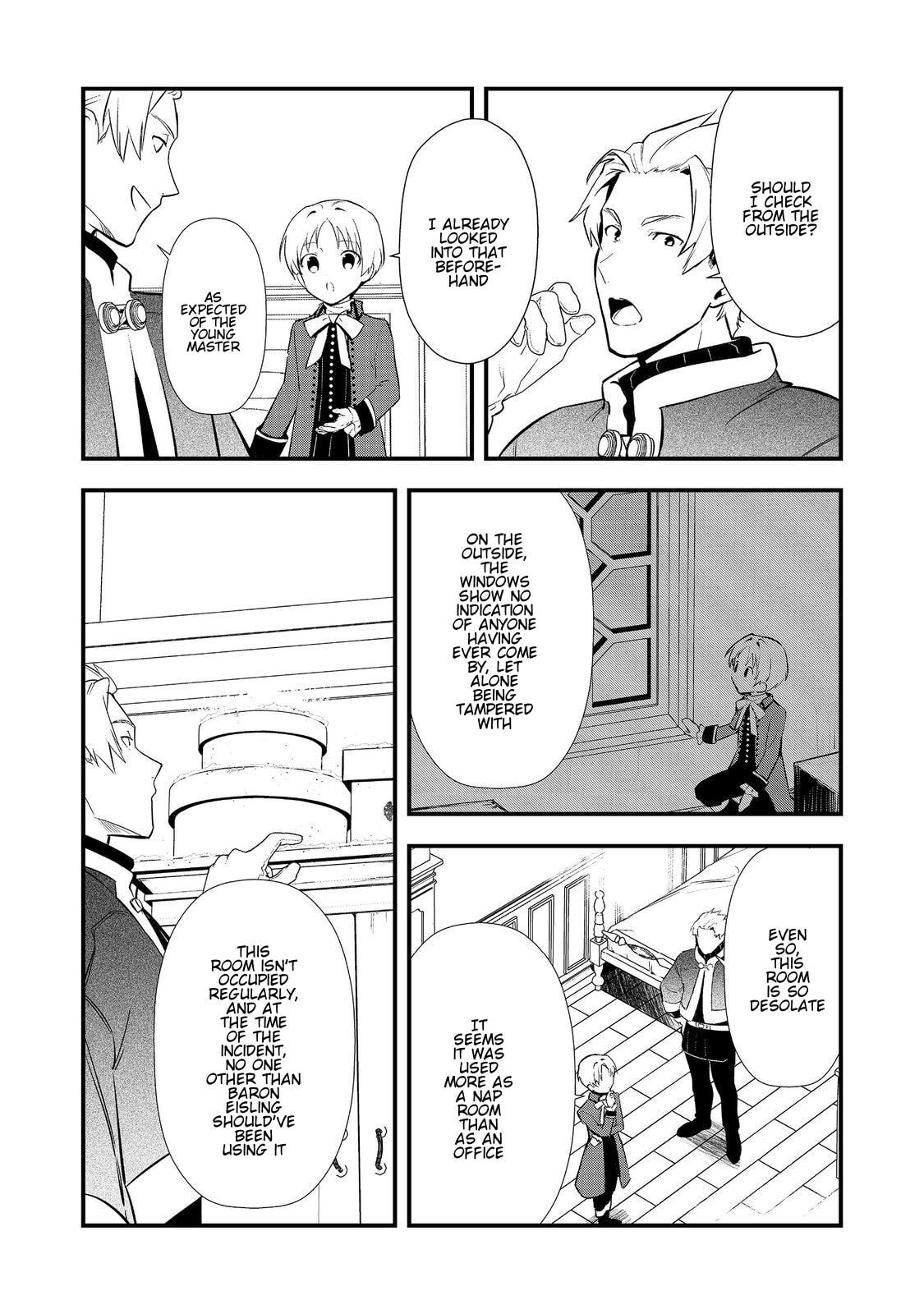 Okashina Tensei Chapter 61 page 3 - 