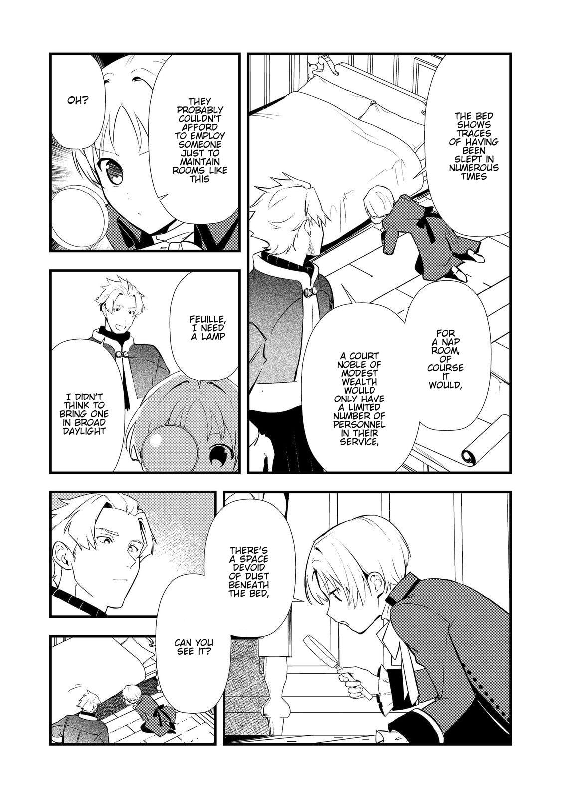 Okashina Tensei Chapter 61 page 5 - 