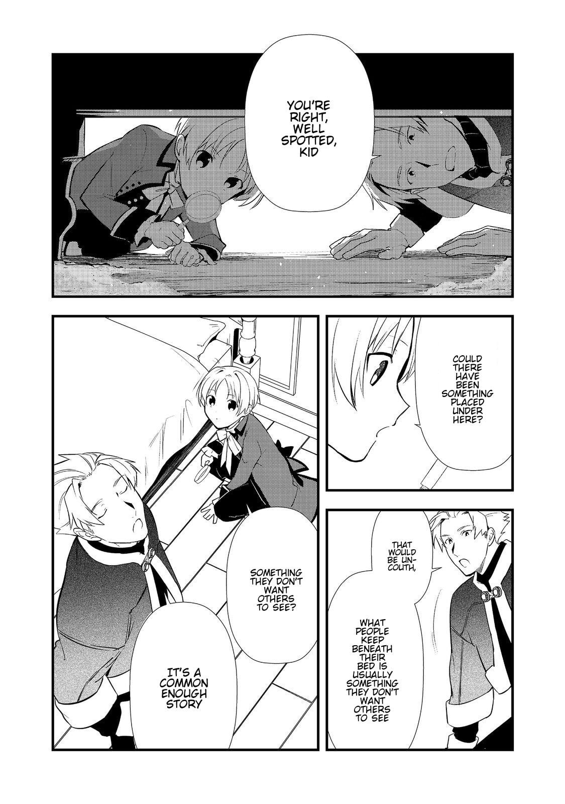 Okashina Tensei Chapter 61 page 6 - 