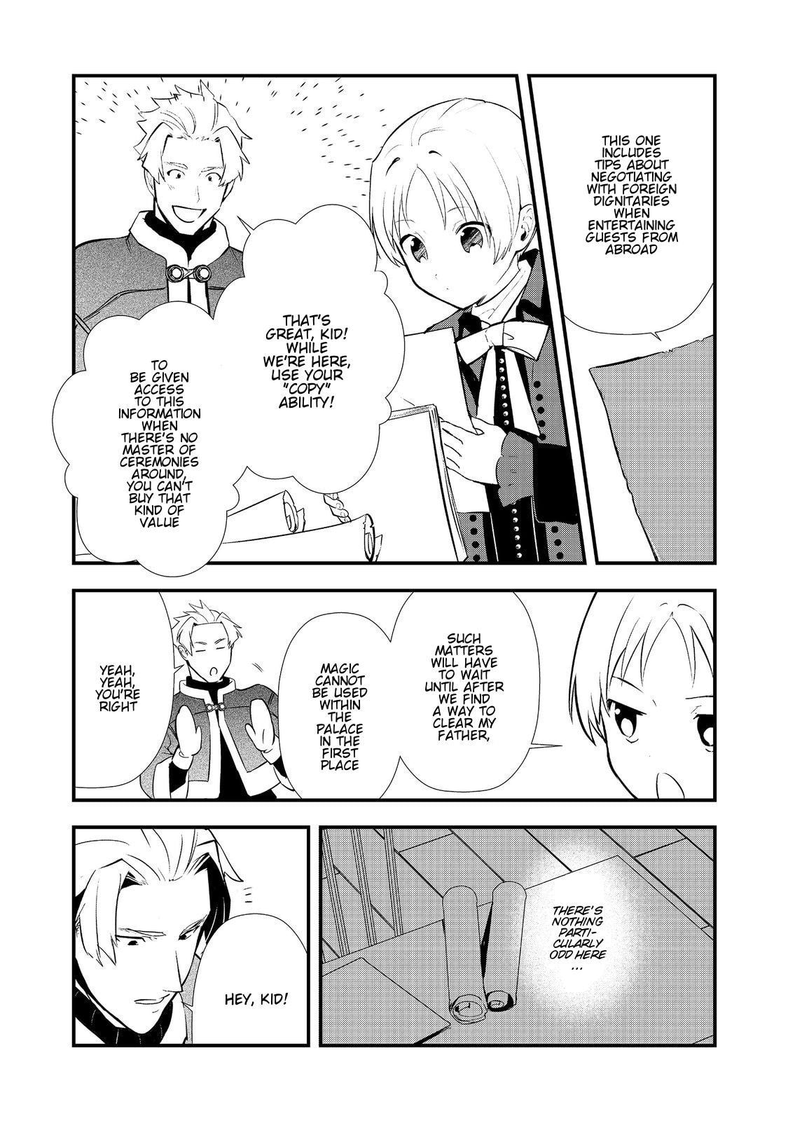 Okashina Tensei Chapter 61 page 8 - 