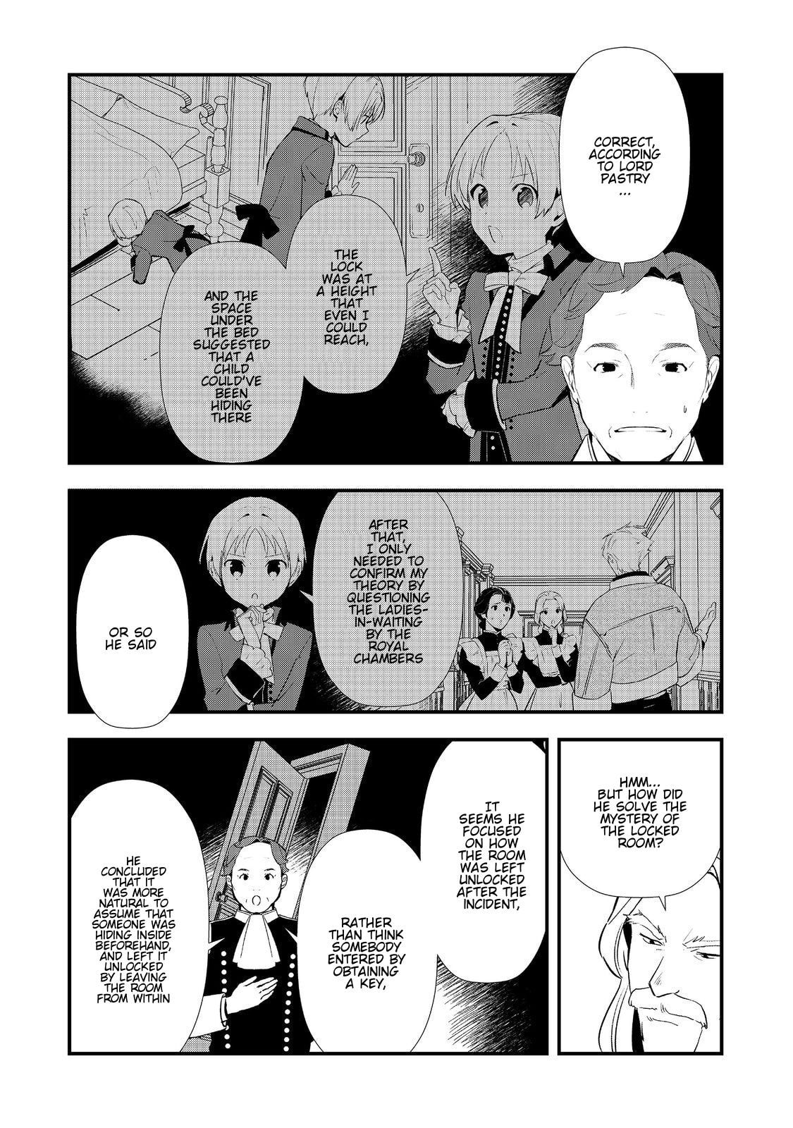 Okashina Tensei Chapter 62 page 19 - 