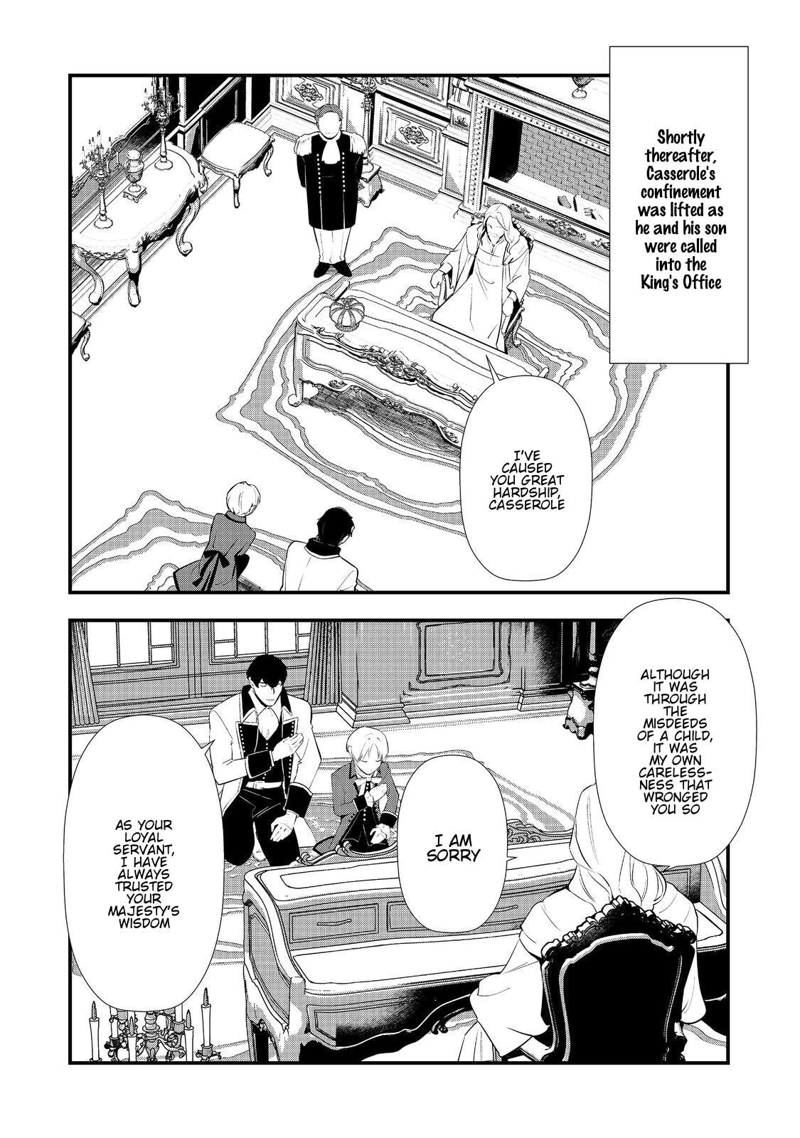 Okashina Tensei Chapter 62 page 21 - 