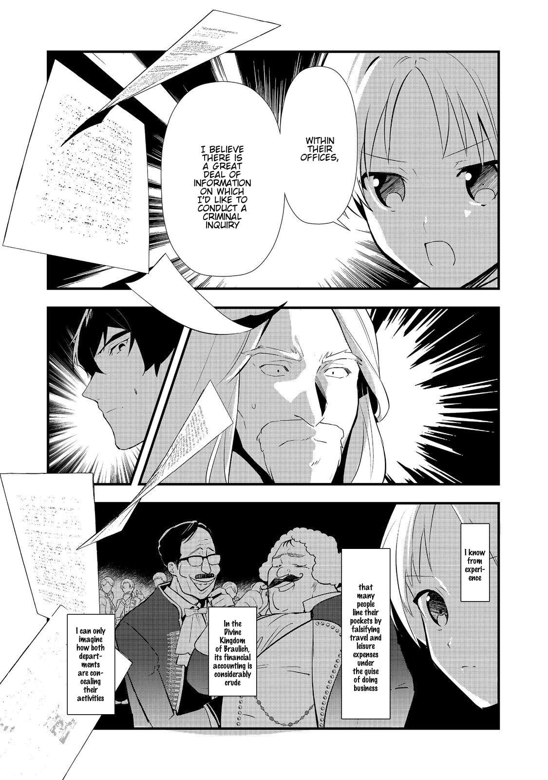 Okashina Tensei Chapter 62 page 27 - 