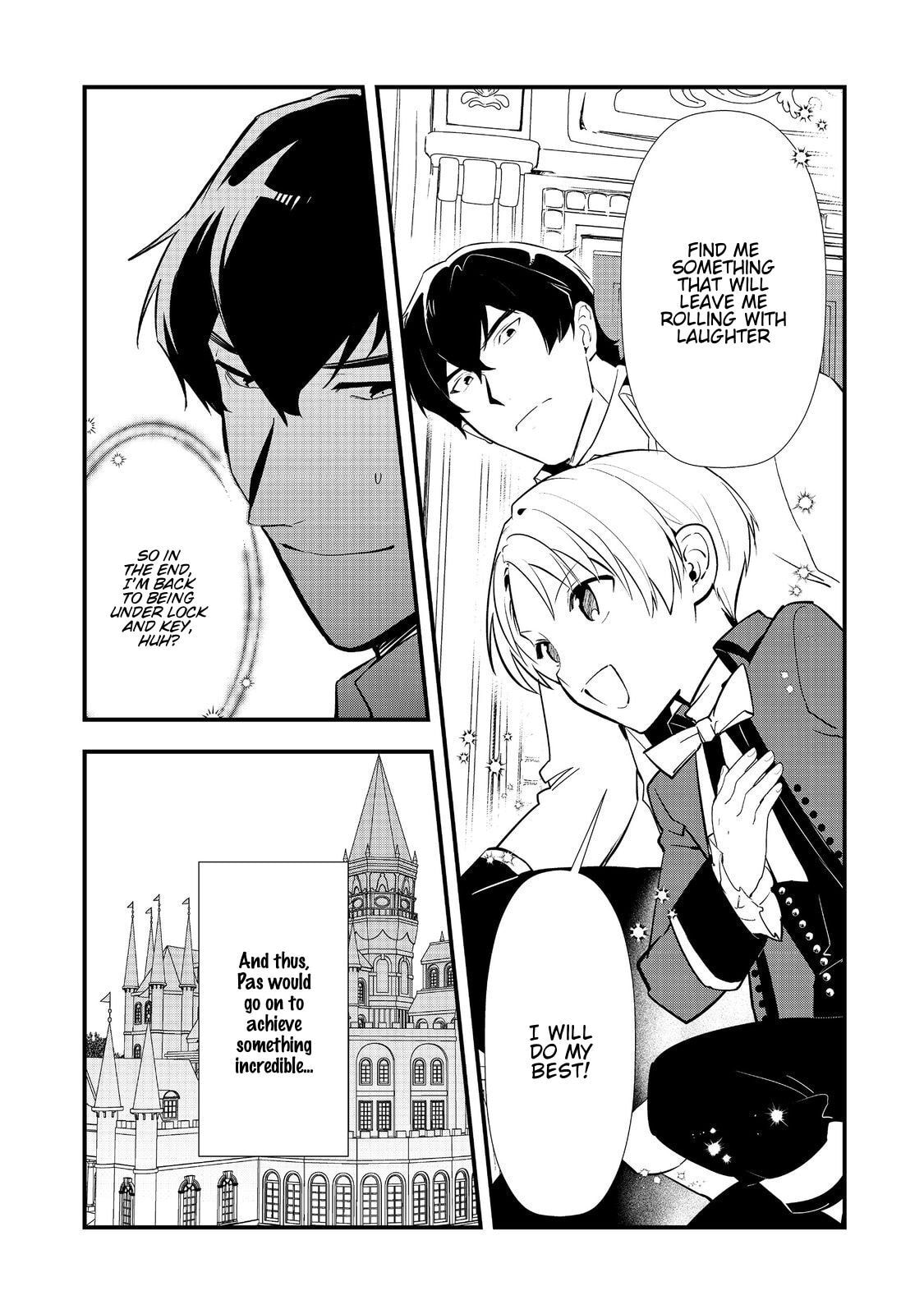 Okashina Tensei Chapter 62 page 32 - 