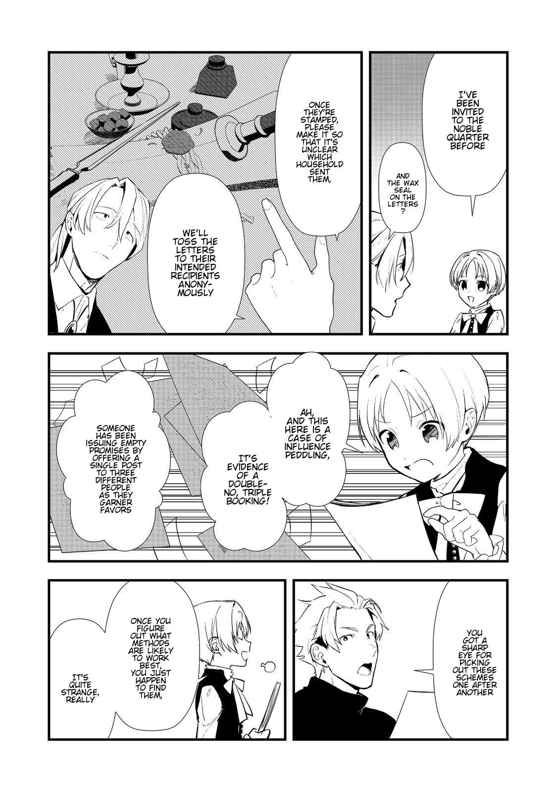 Okashina Tensei Chapter 63 page 11 - 