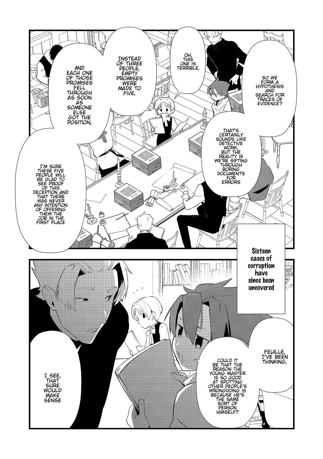 Okashina Tensei Chapter 63 page 12 - 