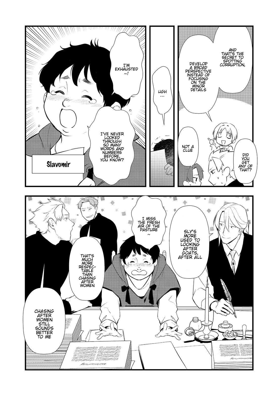Okashina Tensei Chapter 63 page 14 - 