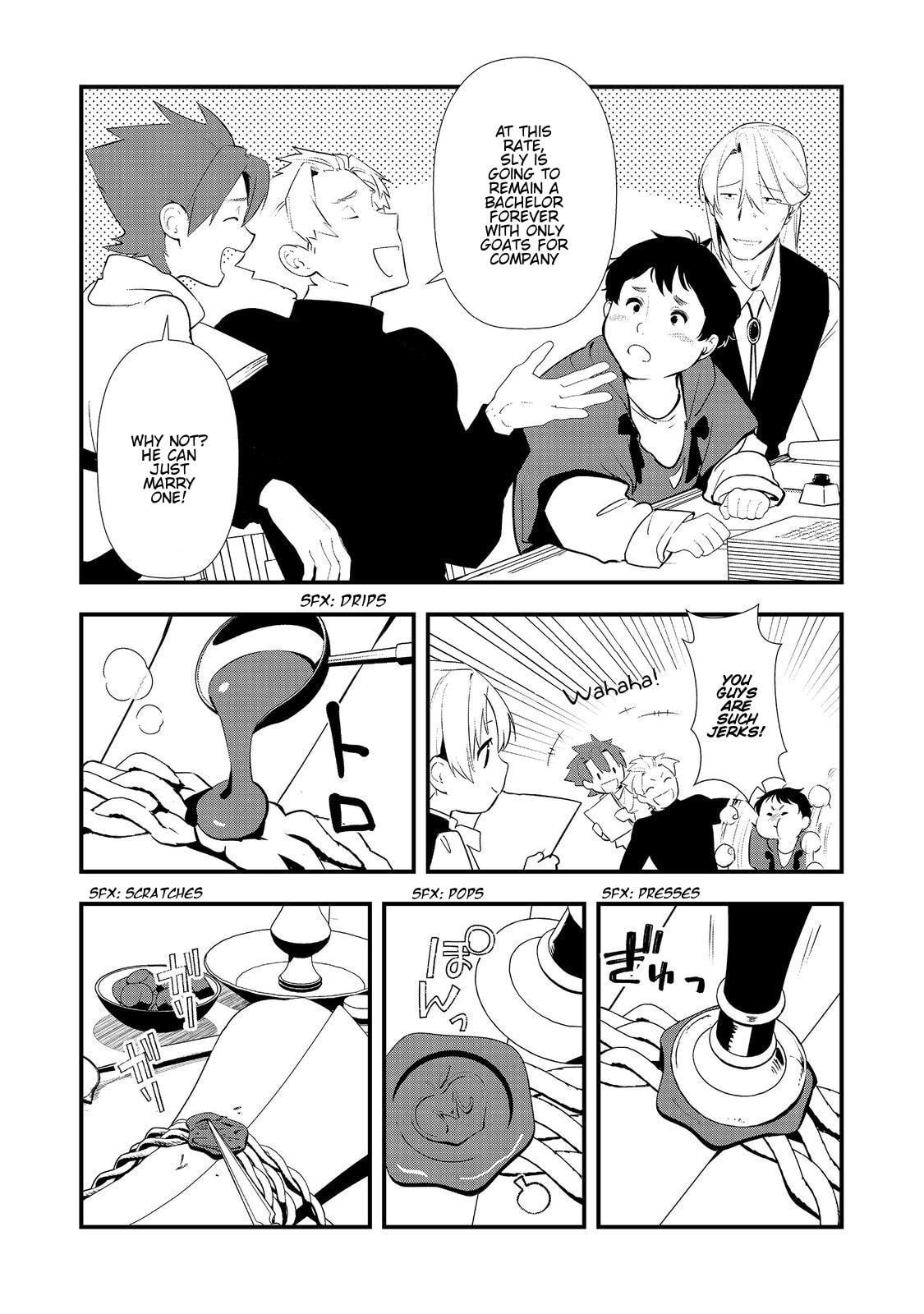 Okashina Tensei Chapter 63 page 15 - 