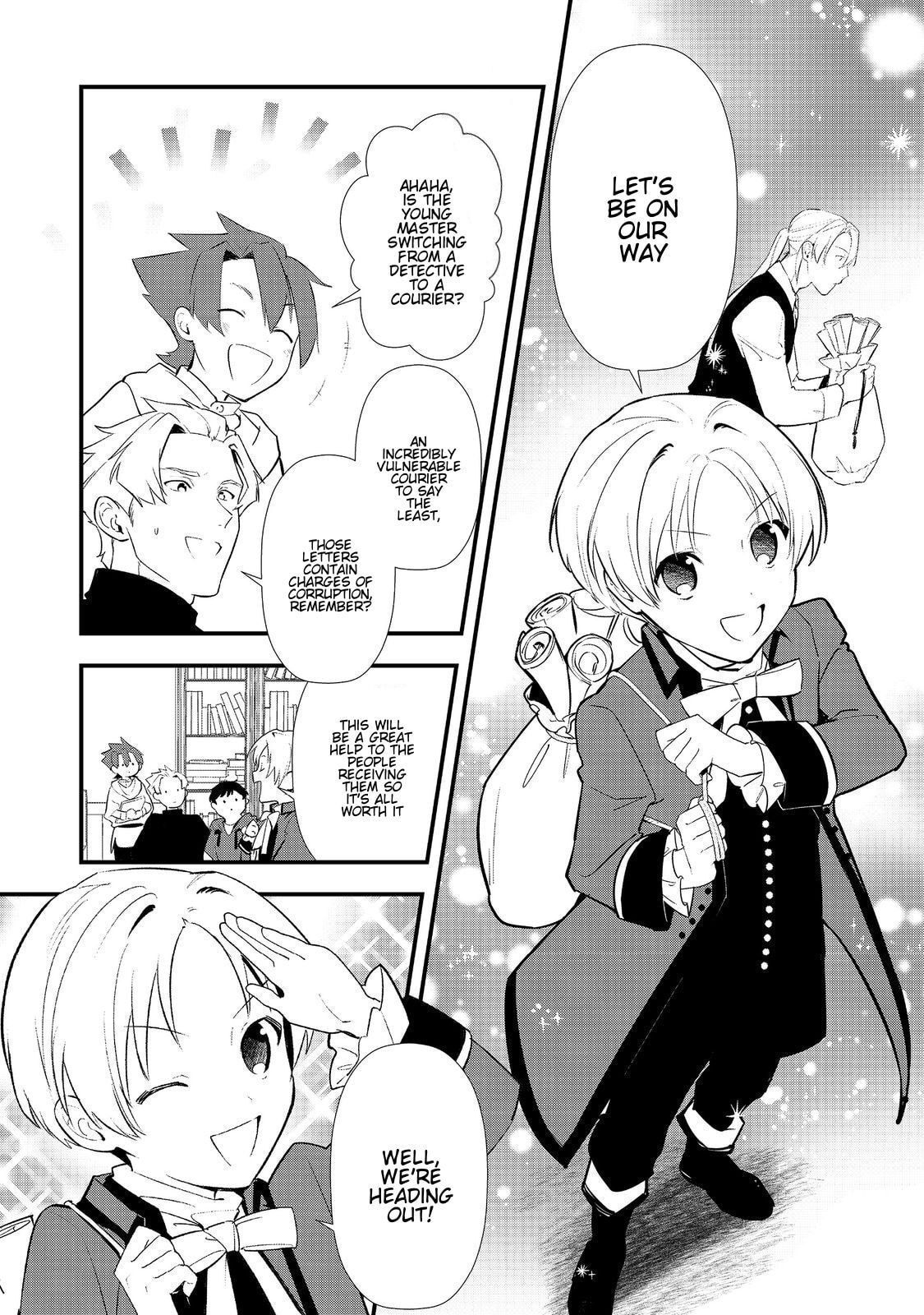 Okashina Tensei Chapter 63 page 17 - 