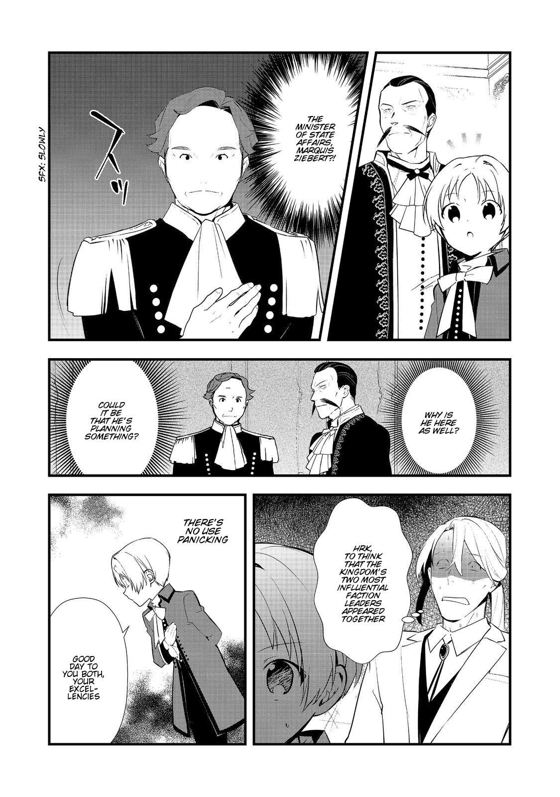 Okashina Tensei Chapter 63 page 21 - 