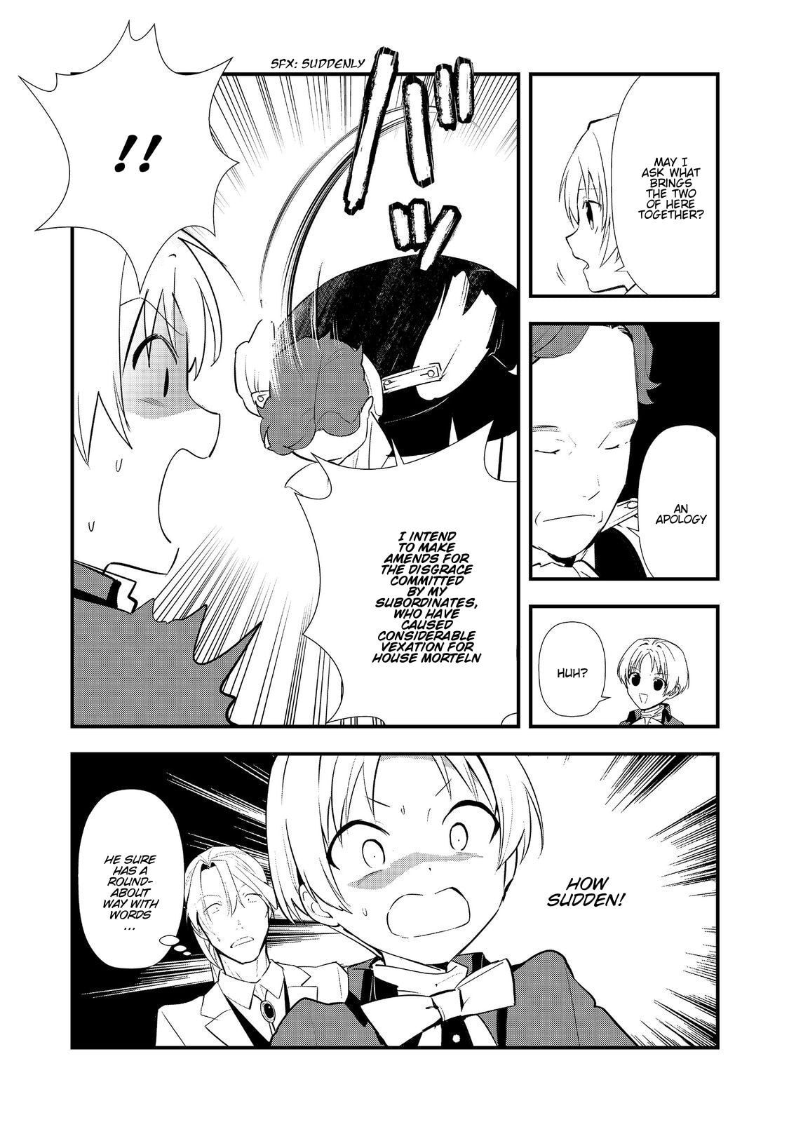 Okashina Tensei Chapter 63 page 22 - 