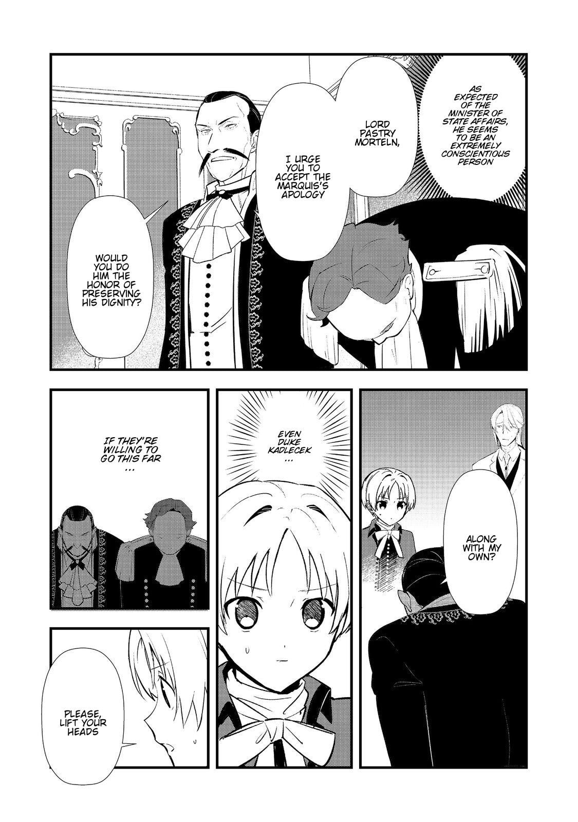 Okashina Tensei Chapter 63 page 23 - 
