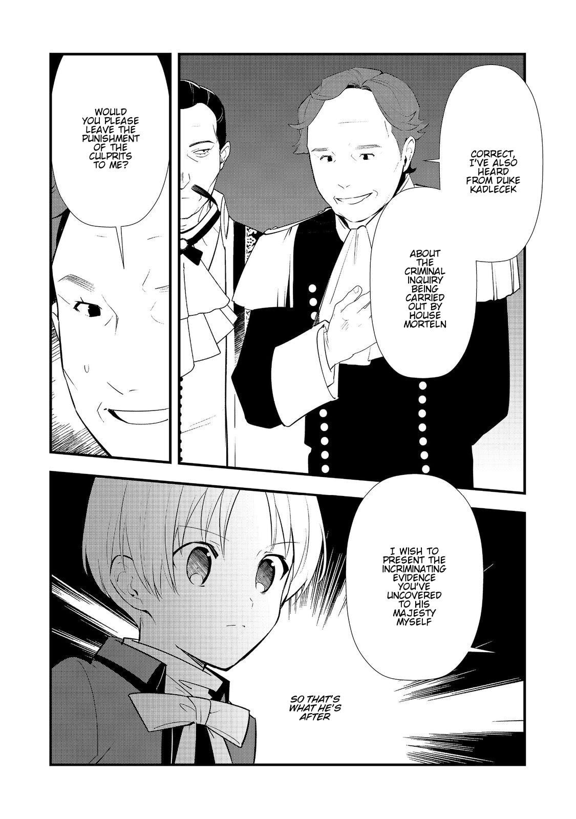 Okashina Tensei Chapter 63 page 25 - 