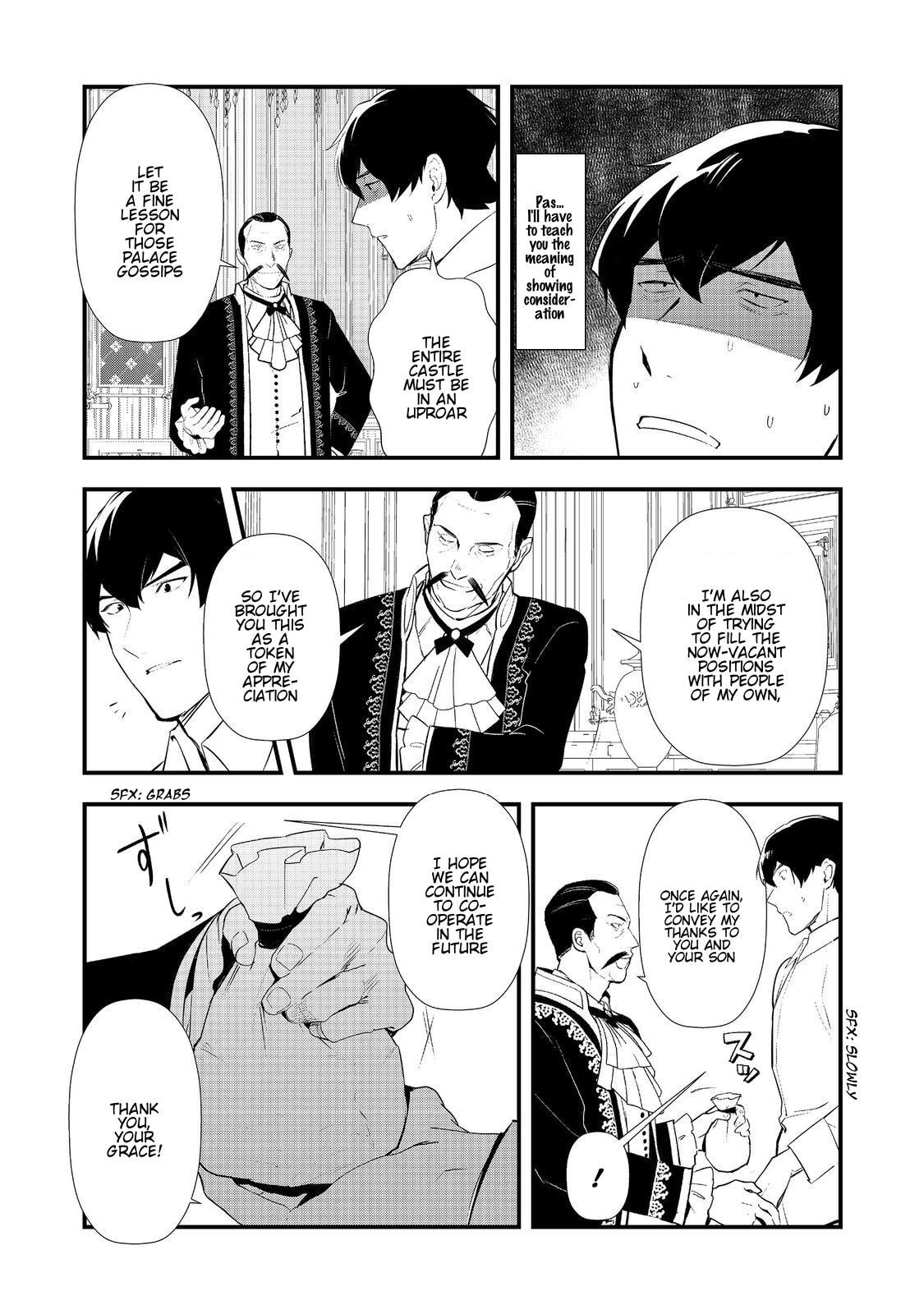 Okashina Tensei Chapter 63 page 32 - 