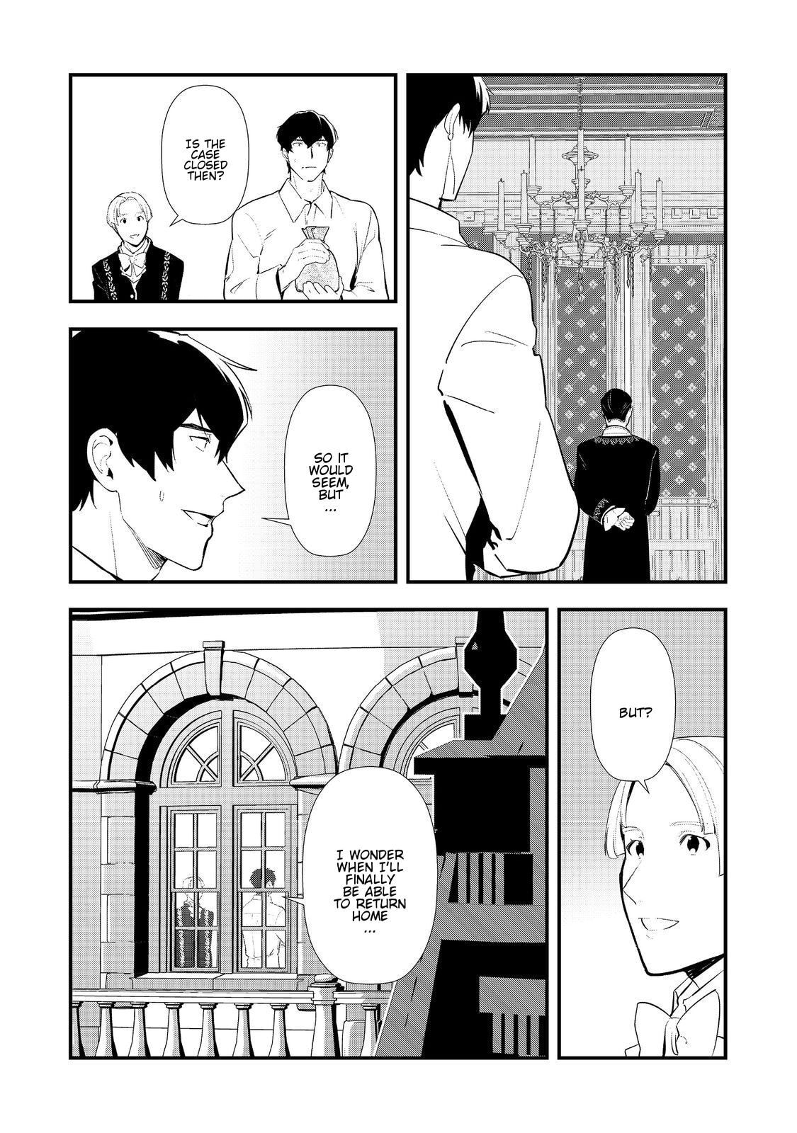 Okashina Tensei Chapter 63 page 33 - 
