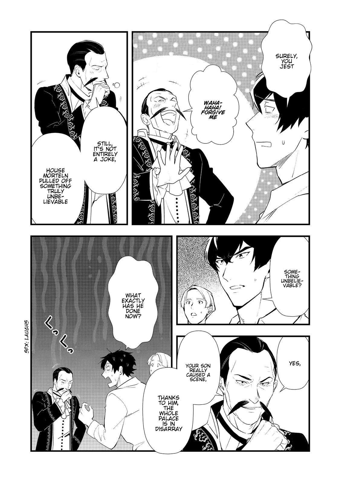 Okashina Tensei Chapter 63 page 8 - 