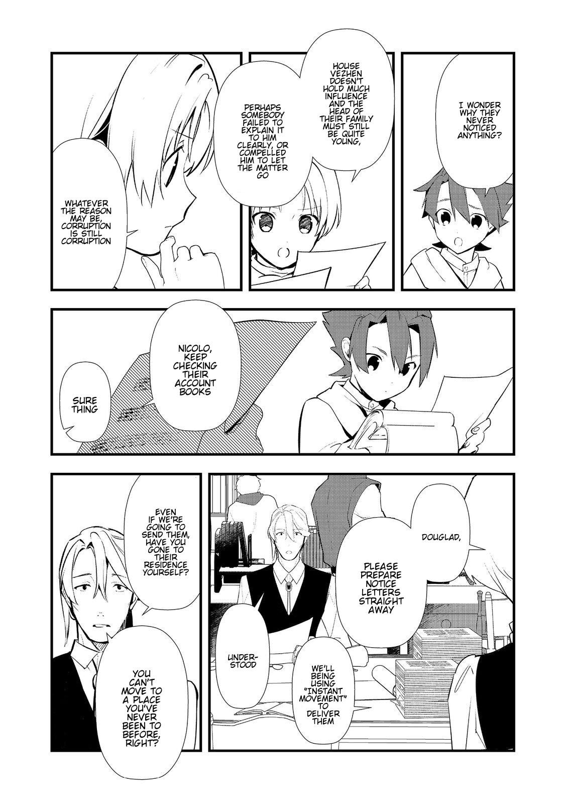 Okashina Tensei Chapter 63 page 10 - 