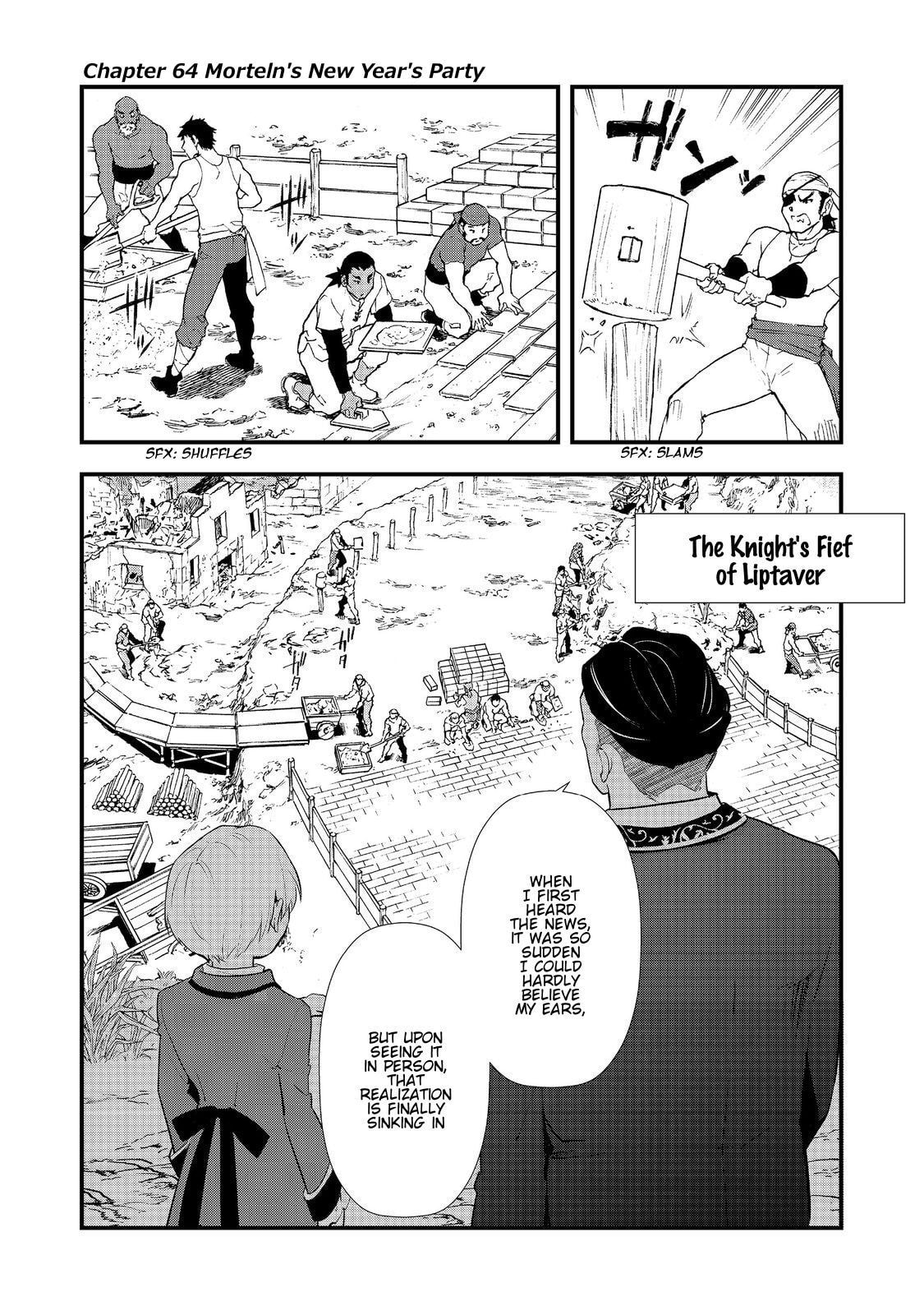 Okashina Tensei Chapter 64 page 2 - 